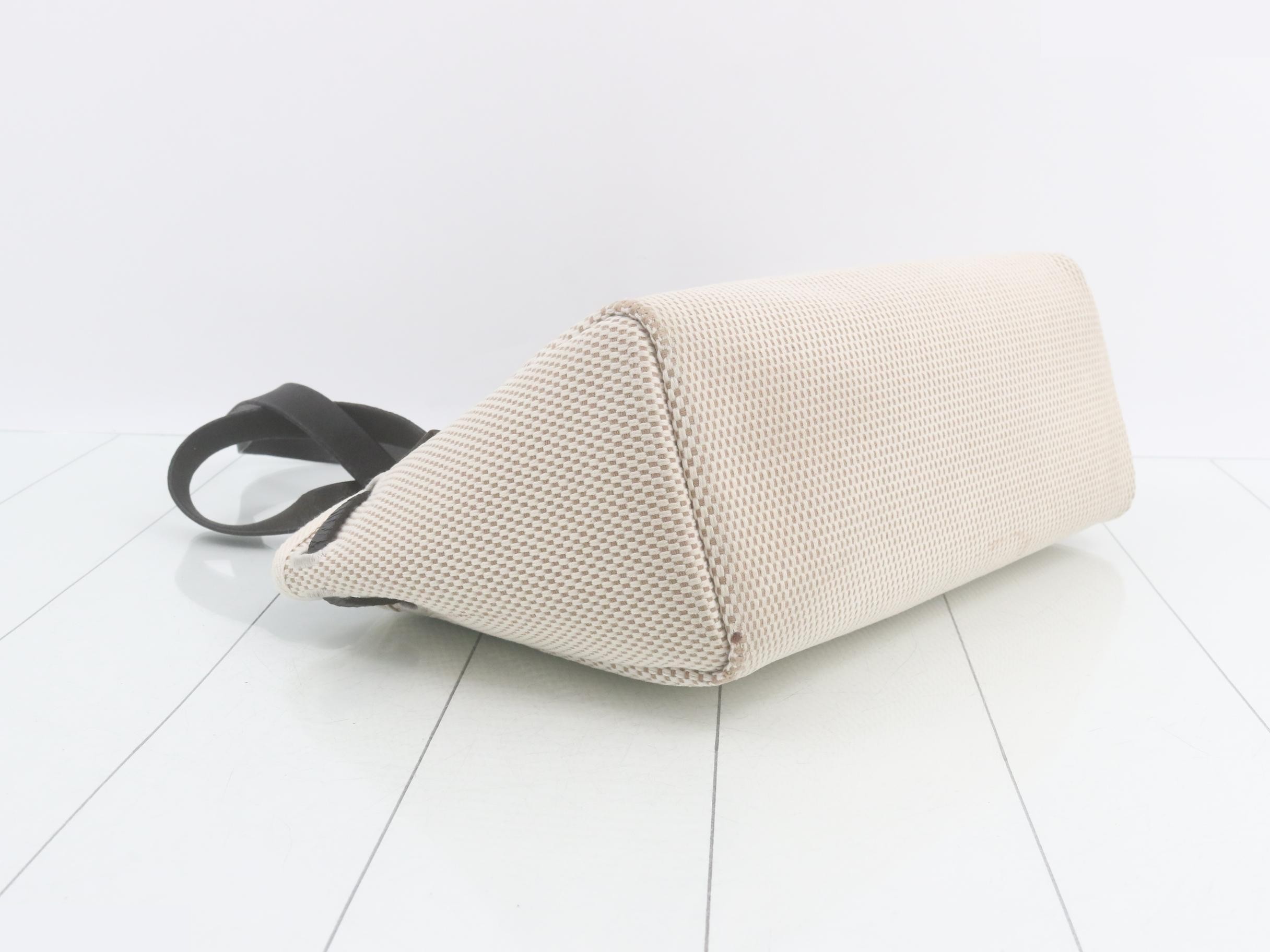 Herbag Cabas MM Toile Officier x Vache Hunter — view 5
