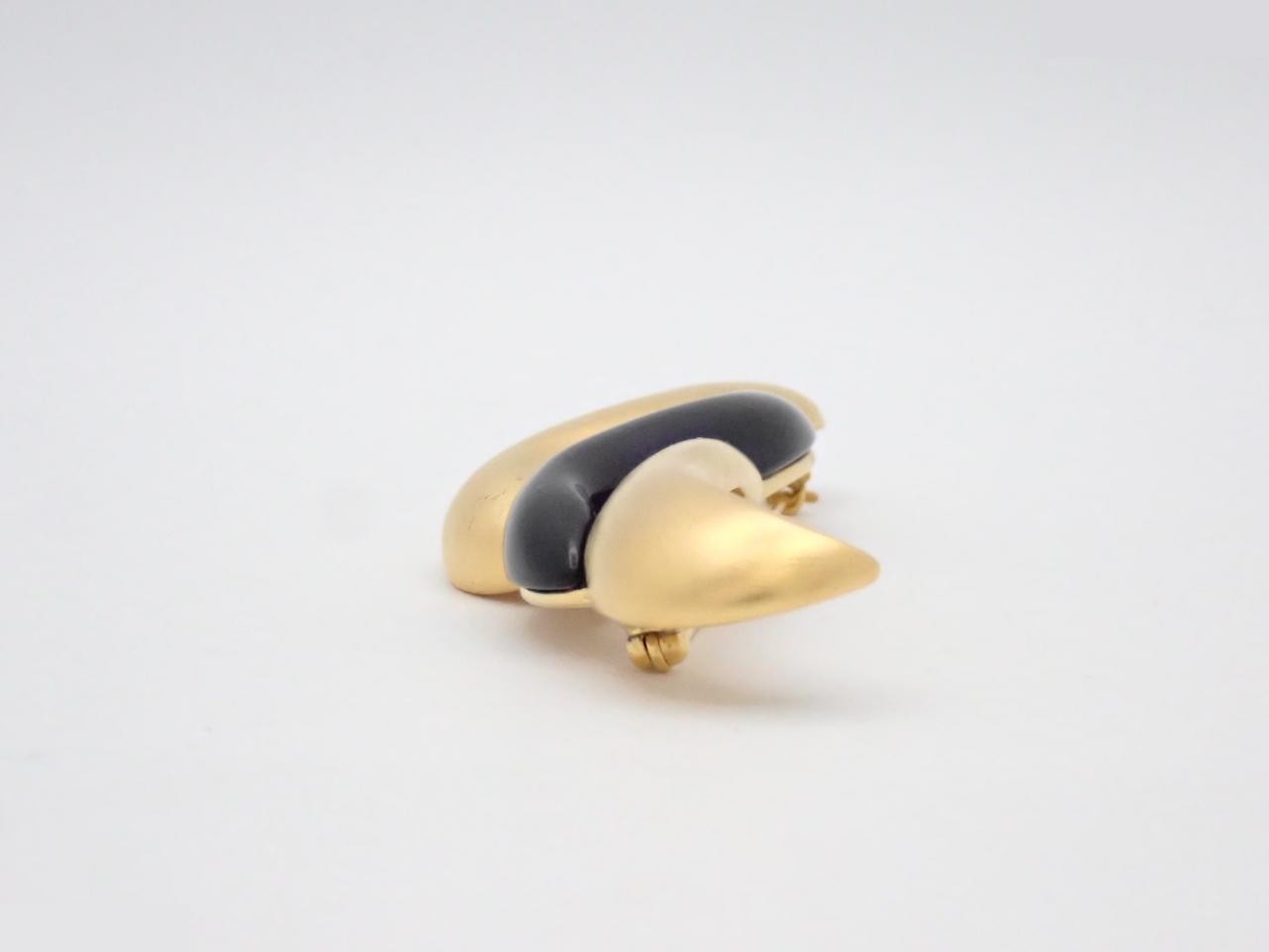 Other lines: Precious metals/brooches, blue, gold — view 3