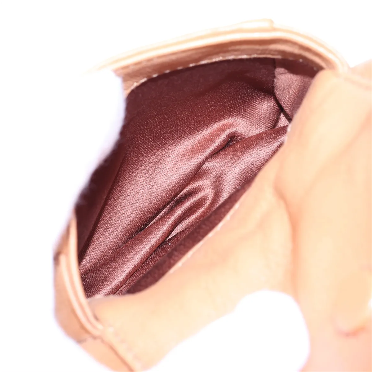 Pocket Bag Leather Shoulder Bag Brown 5BC146 — view 11