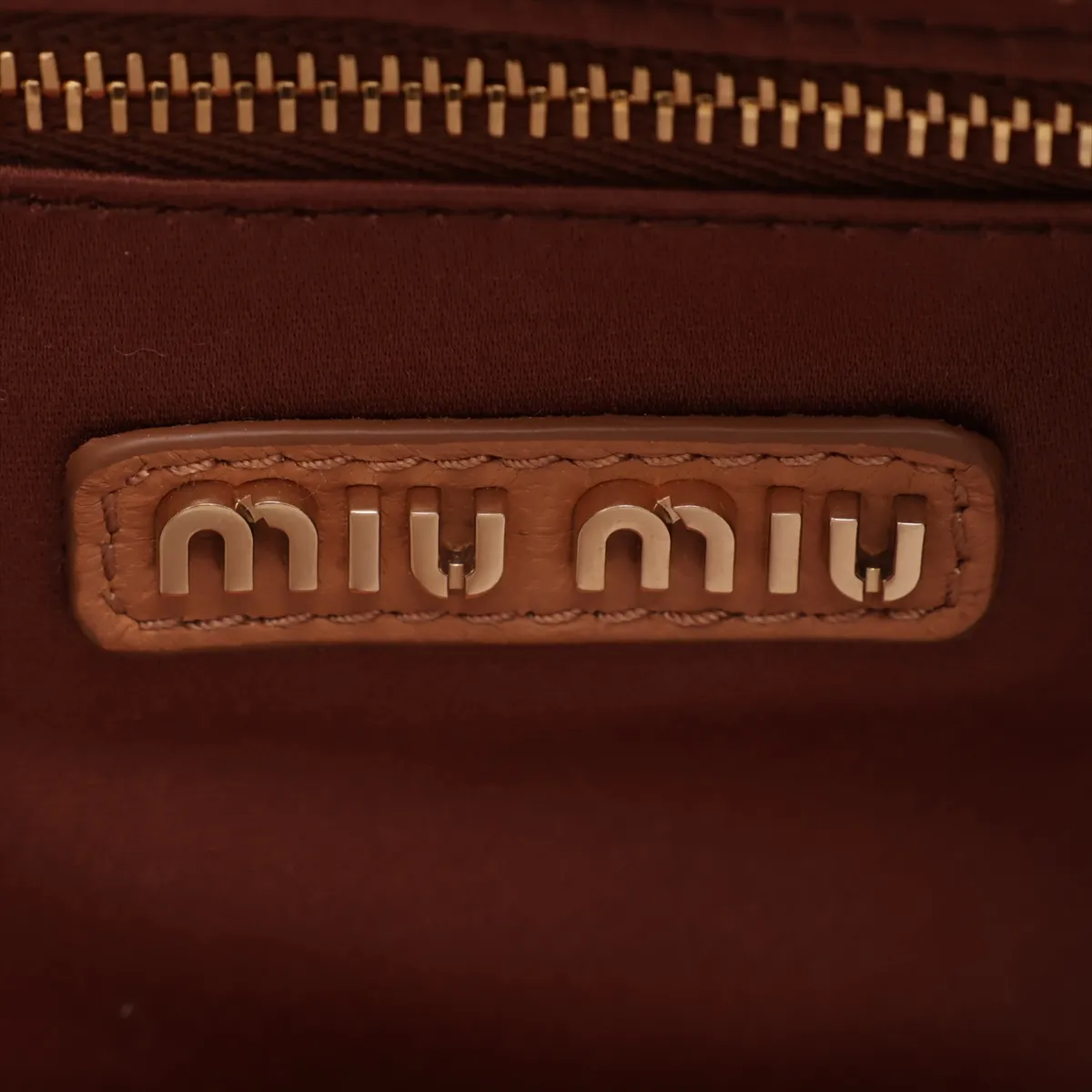Pocket Bag Leather Shoulder Bag Brown 5BC146 — view 13