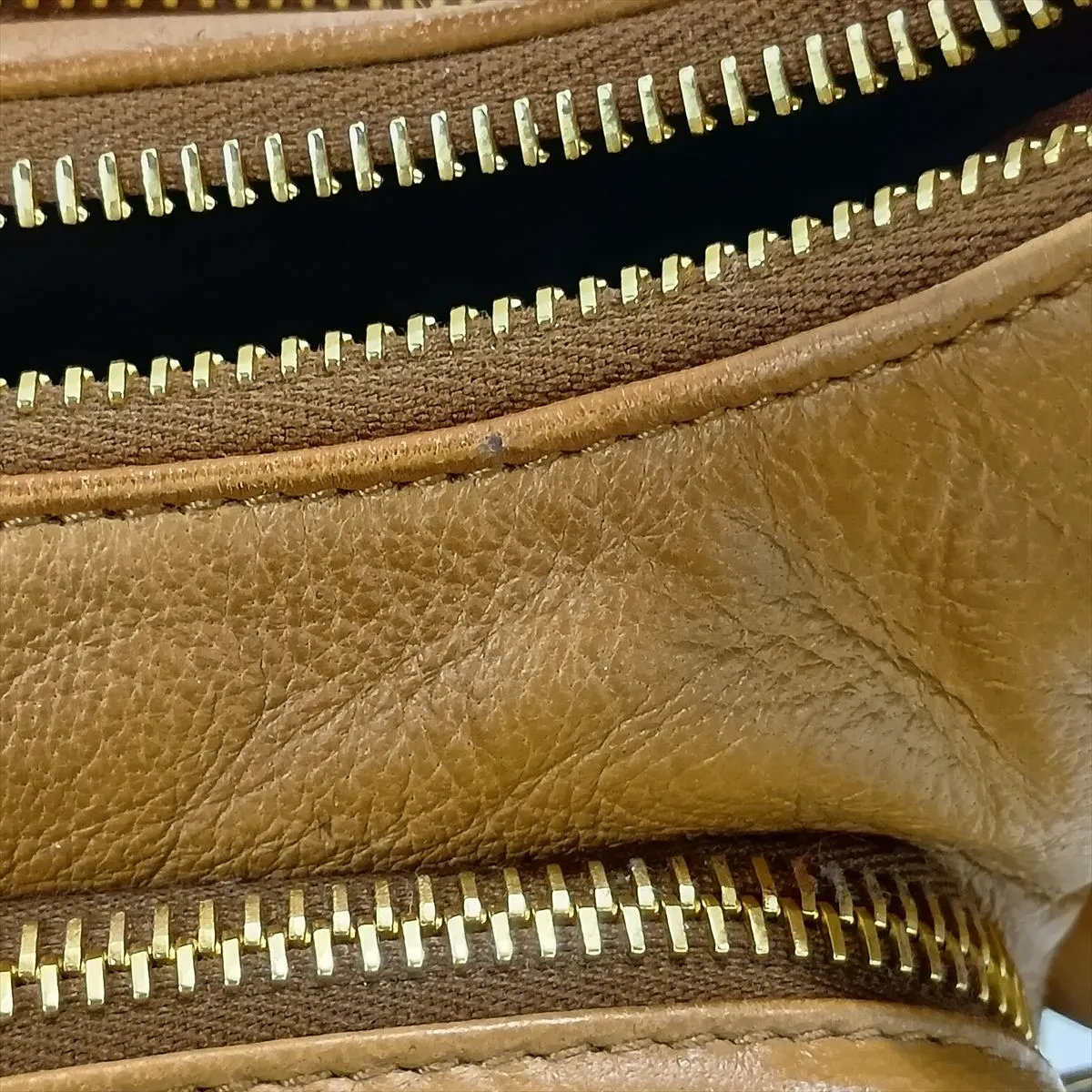 Pocket Bag Leather Shoulder Bag Brown 5BC146 — view 15