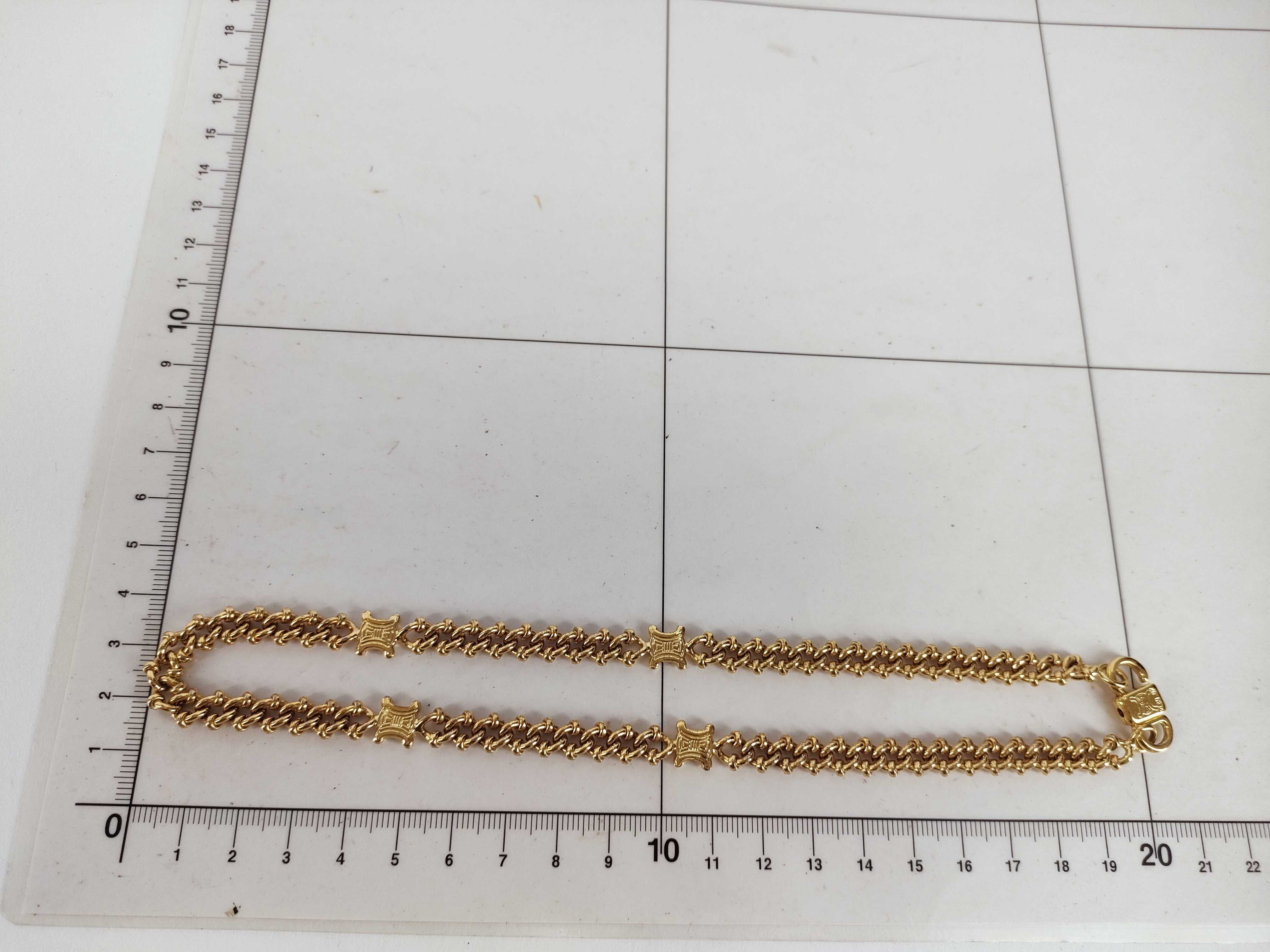 Triomphe Necklace — view 9