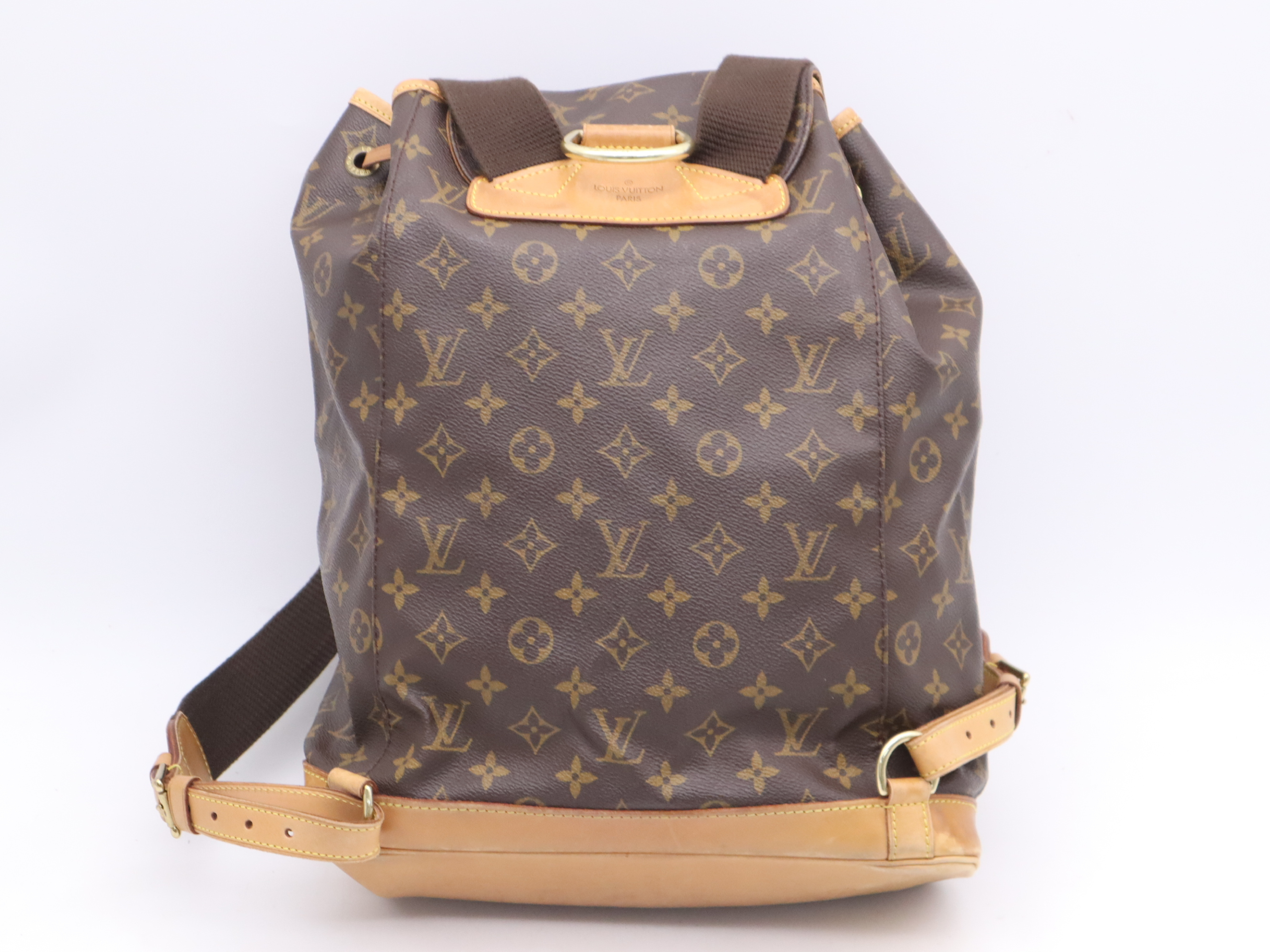 M51135 Monogram Montsouris GM Backpack — view 2