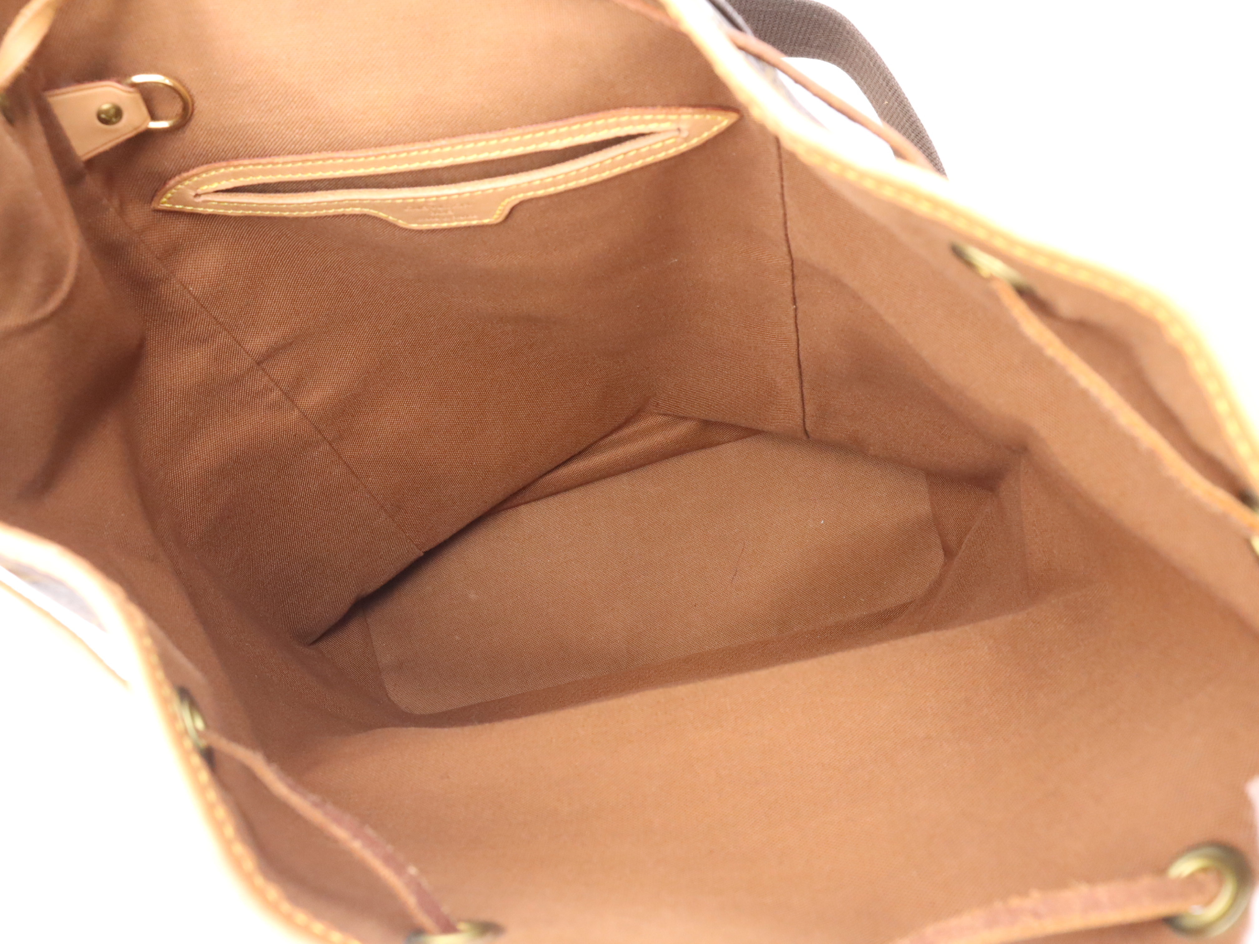 M51135 Monogram Montsouris GM Backpack — view 11