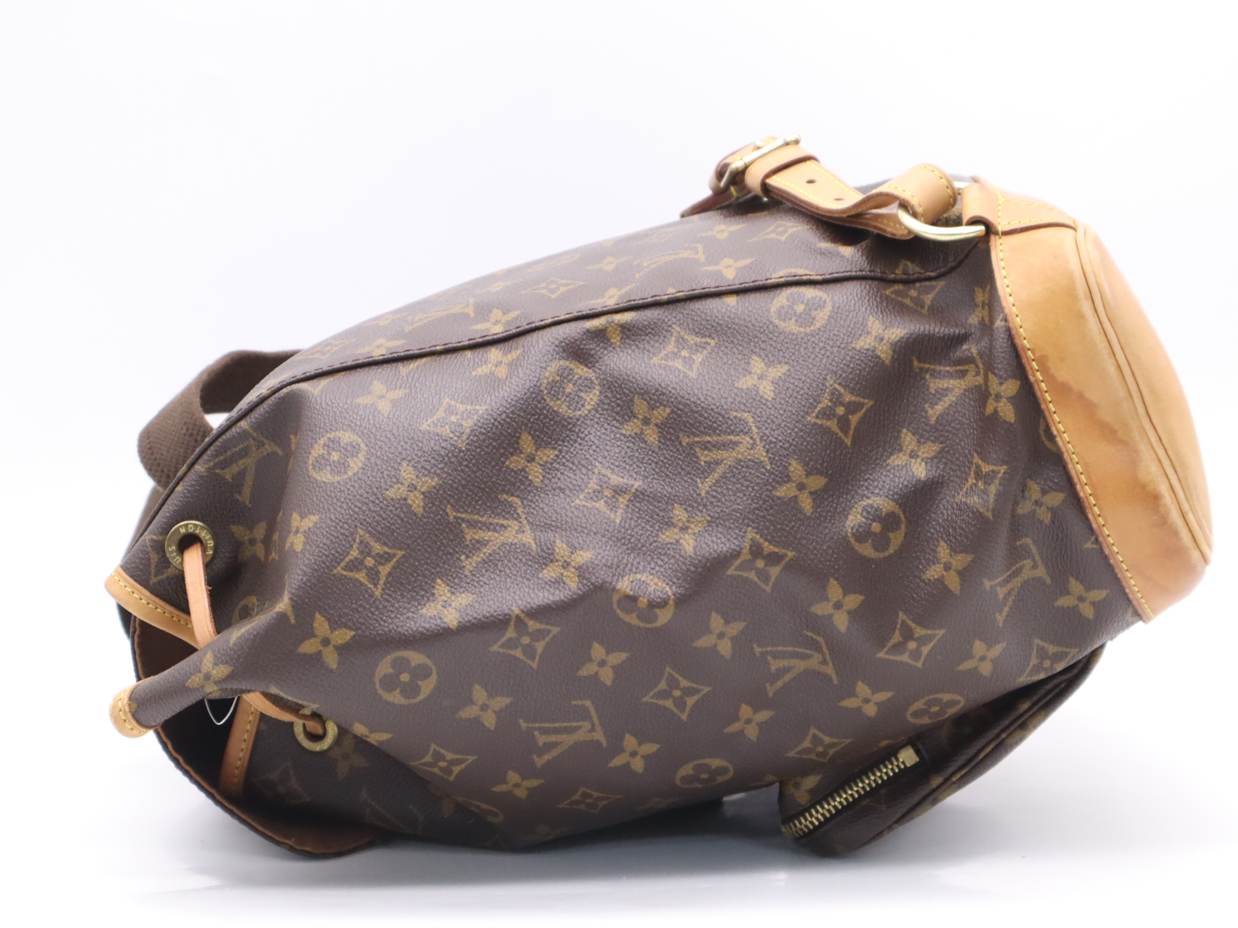 M51135 Monogram Montsouris GM Backpack — view 3