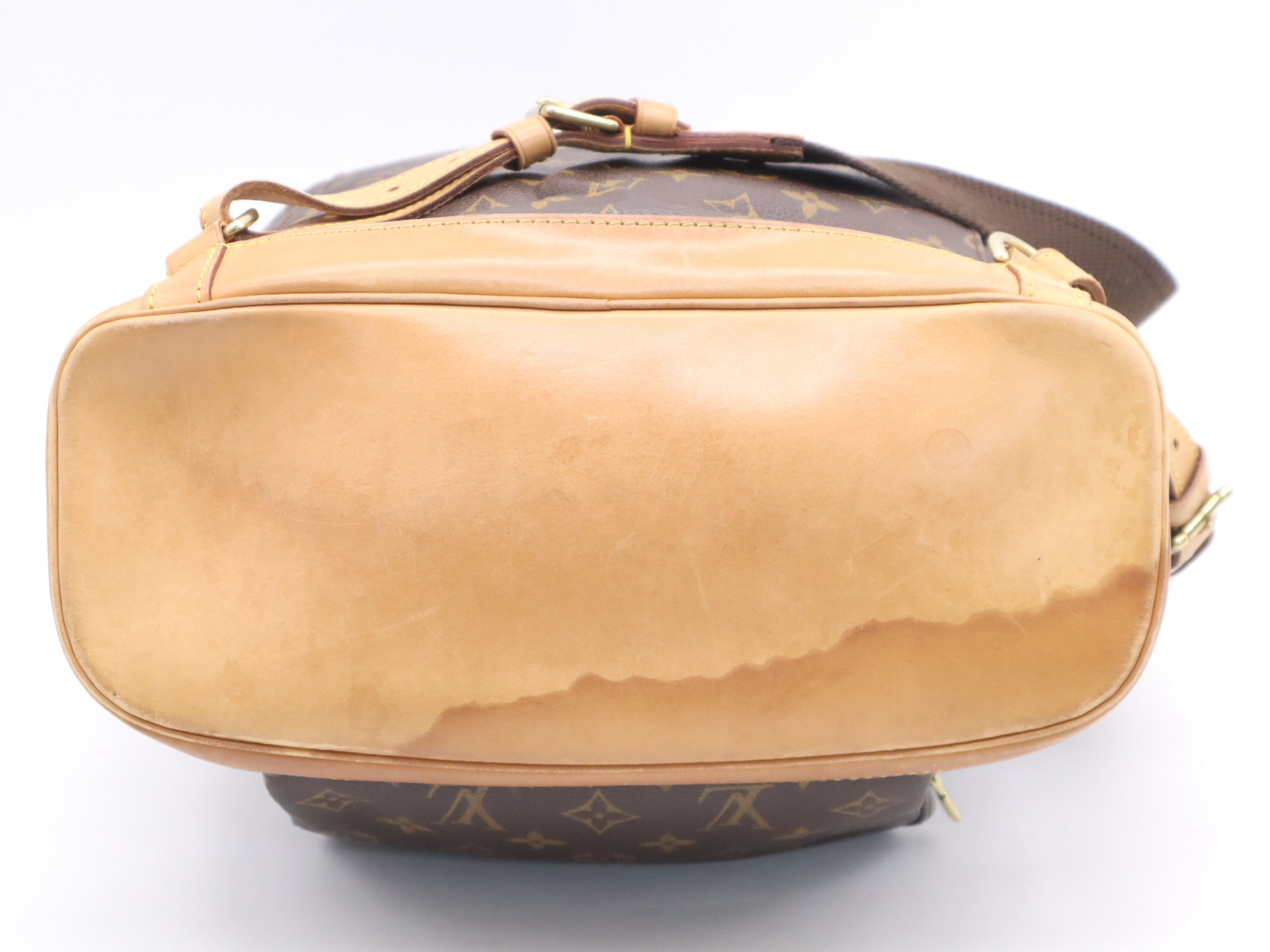 M51135 Monogram Montsouris GM Backpack — view 4
