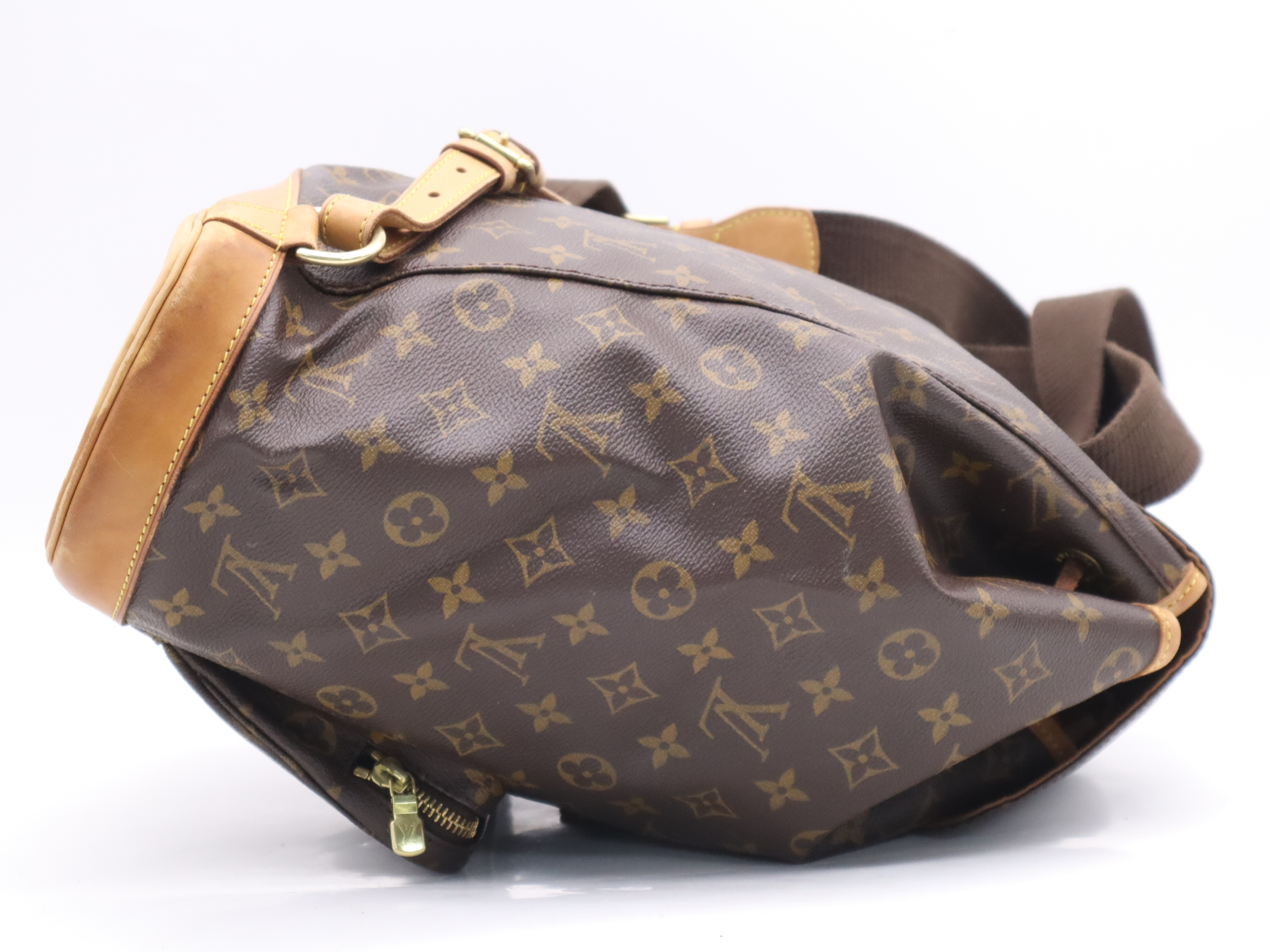 M51135 Monogram Montsouris GM Backpack — view 5