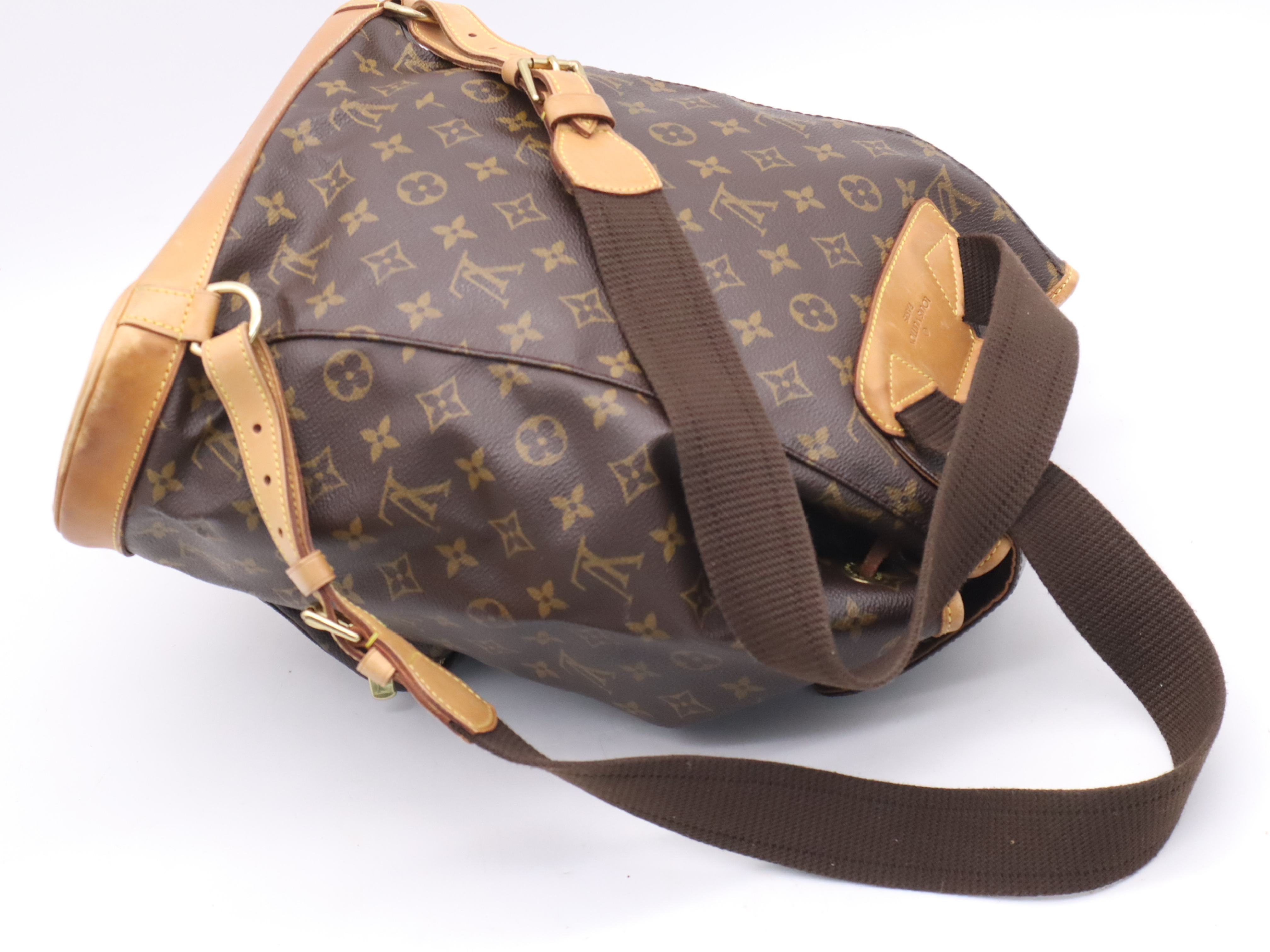 M51135 Monogram Montsouris GM Backpack — view 6
