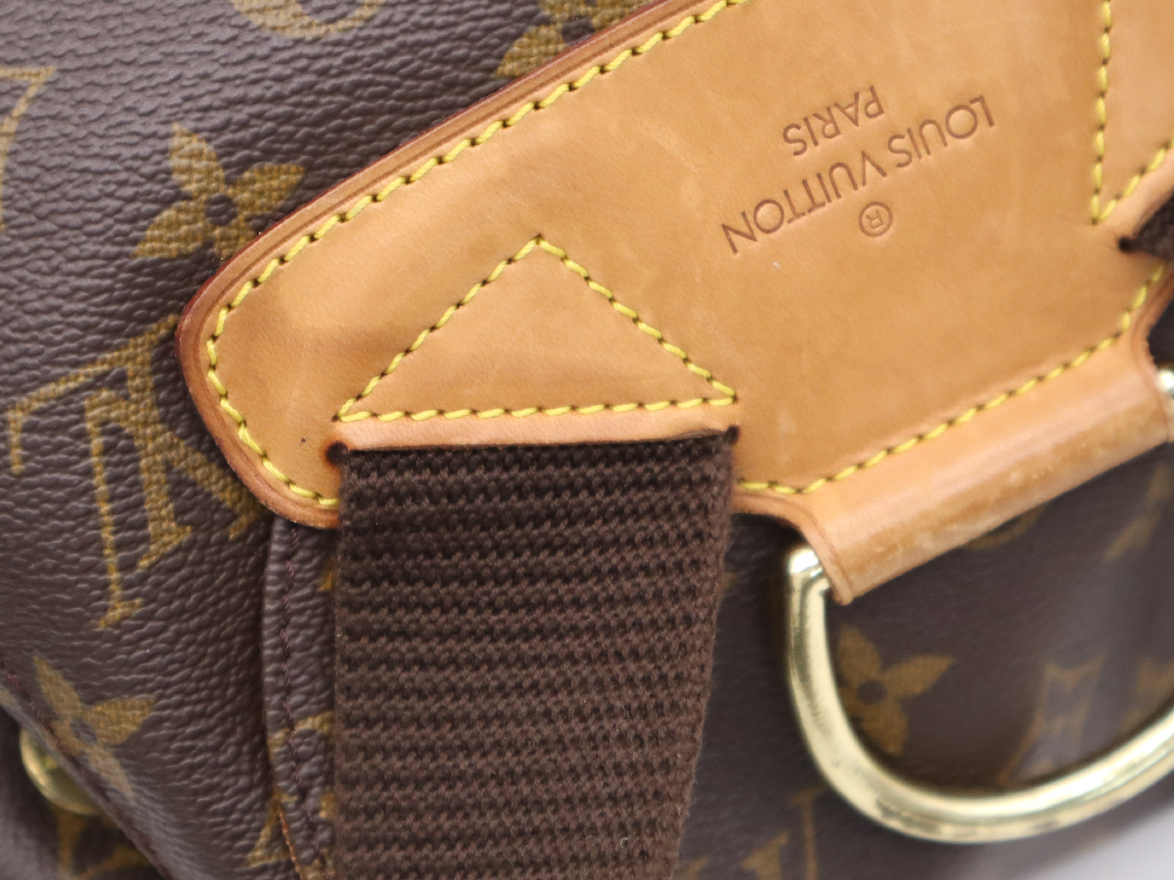 M51135 Monogram Montsouris GM Backpack — view 7