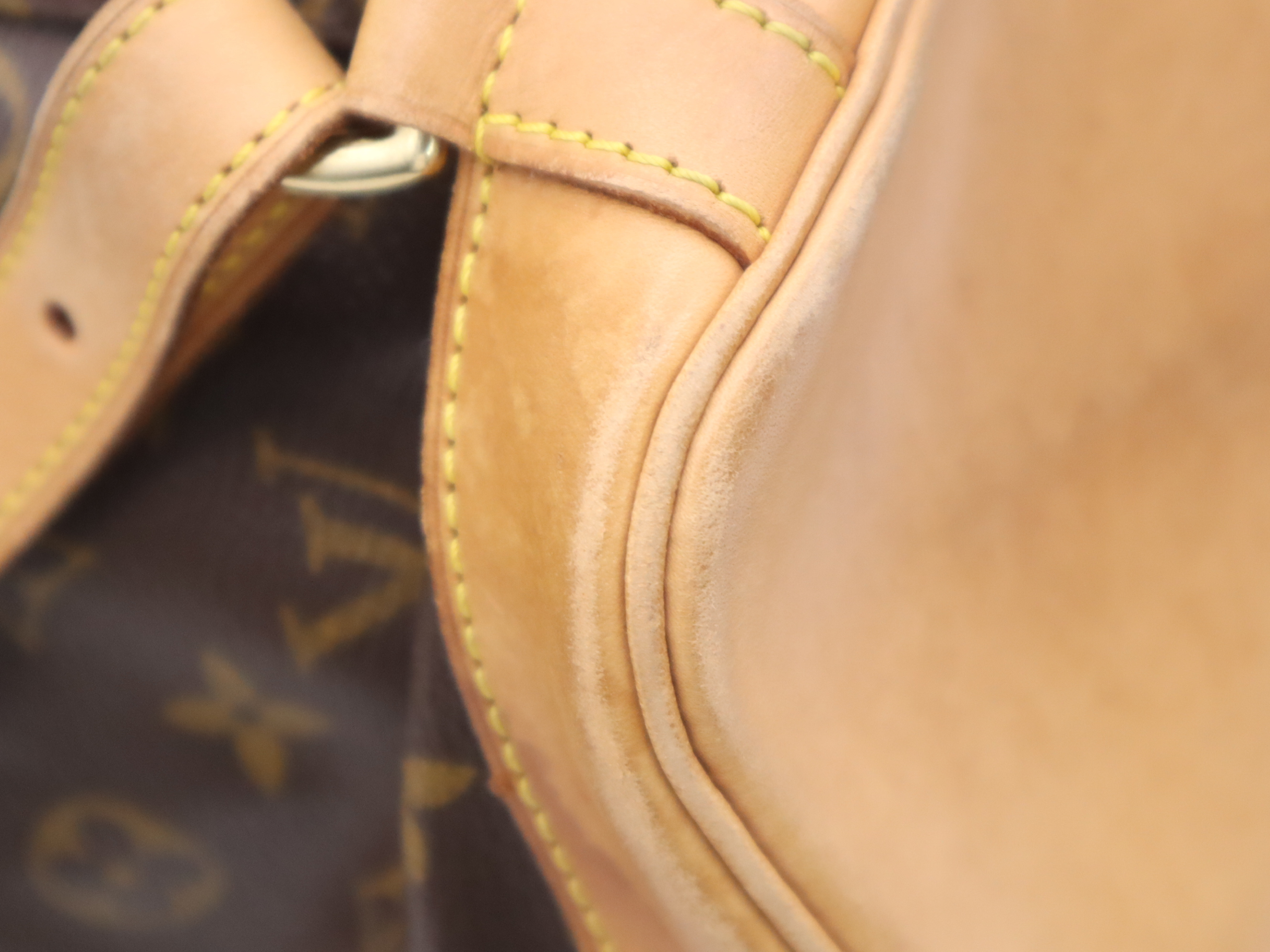 M51135 Monogram Montsouris GM Backpack — view 10