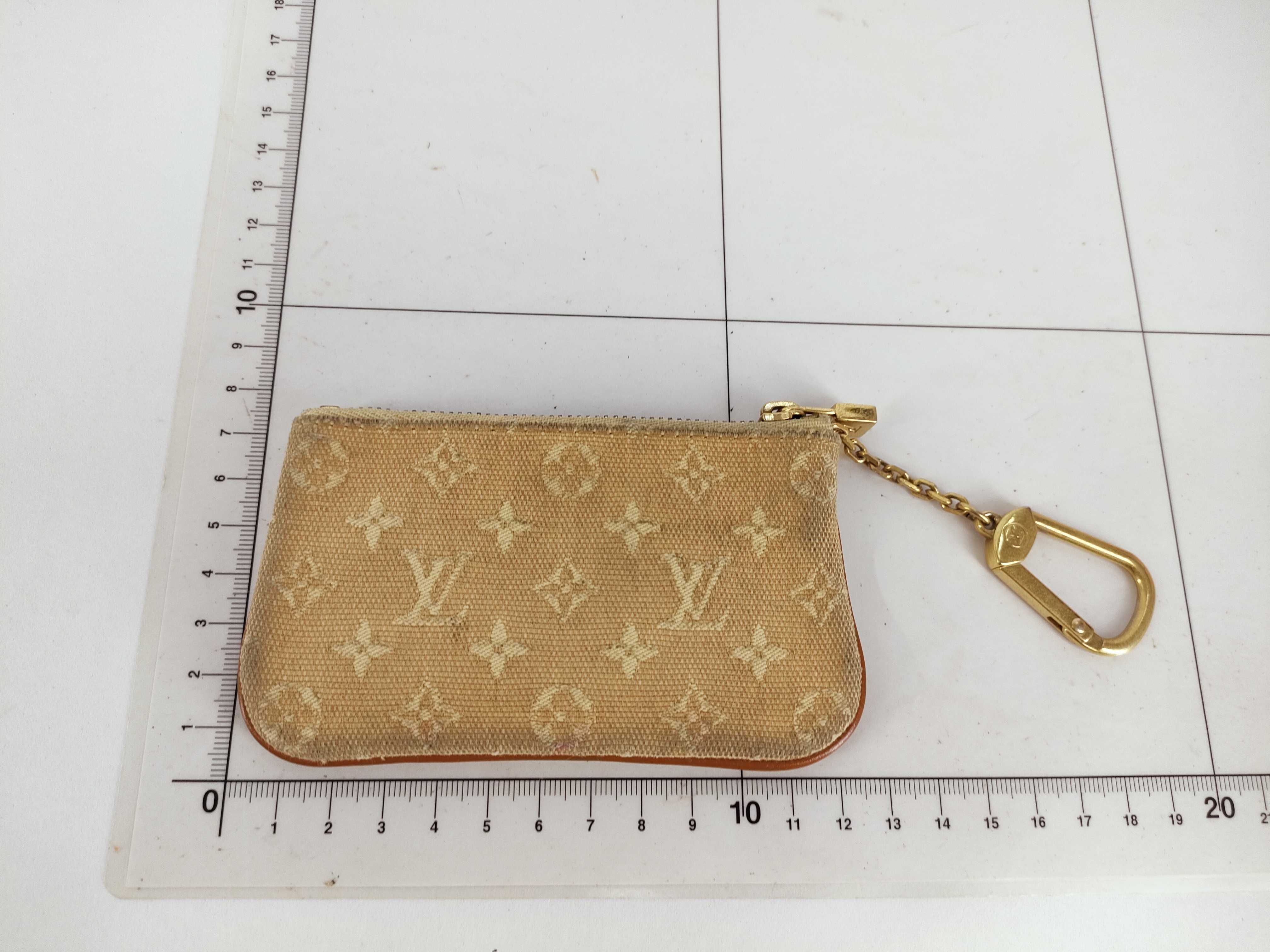 Monogram Pochette Clé Coin Case — view 2