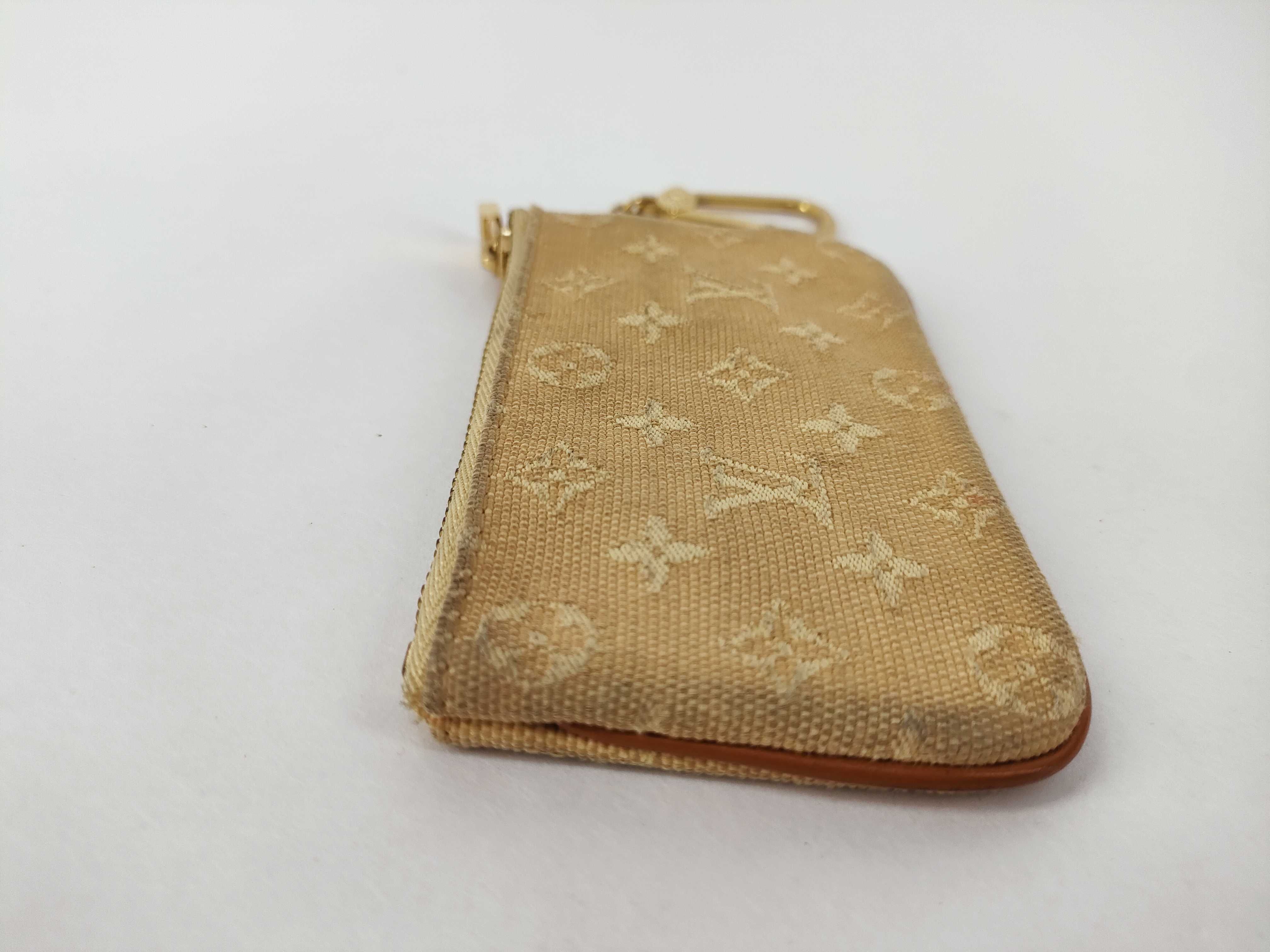 Monogram Pochette Clé Coin Case — view 4