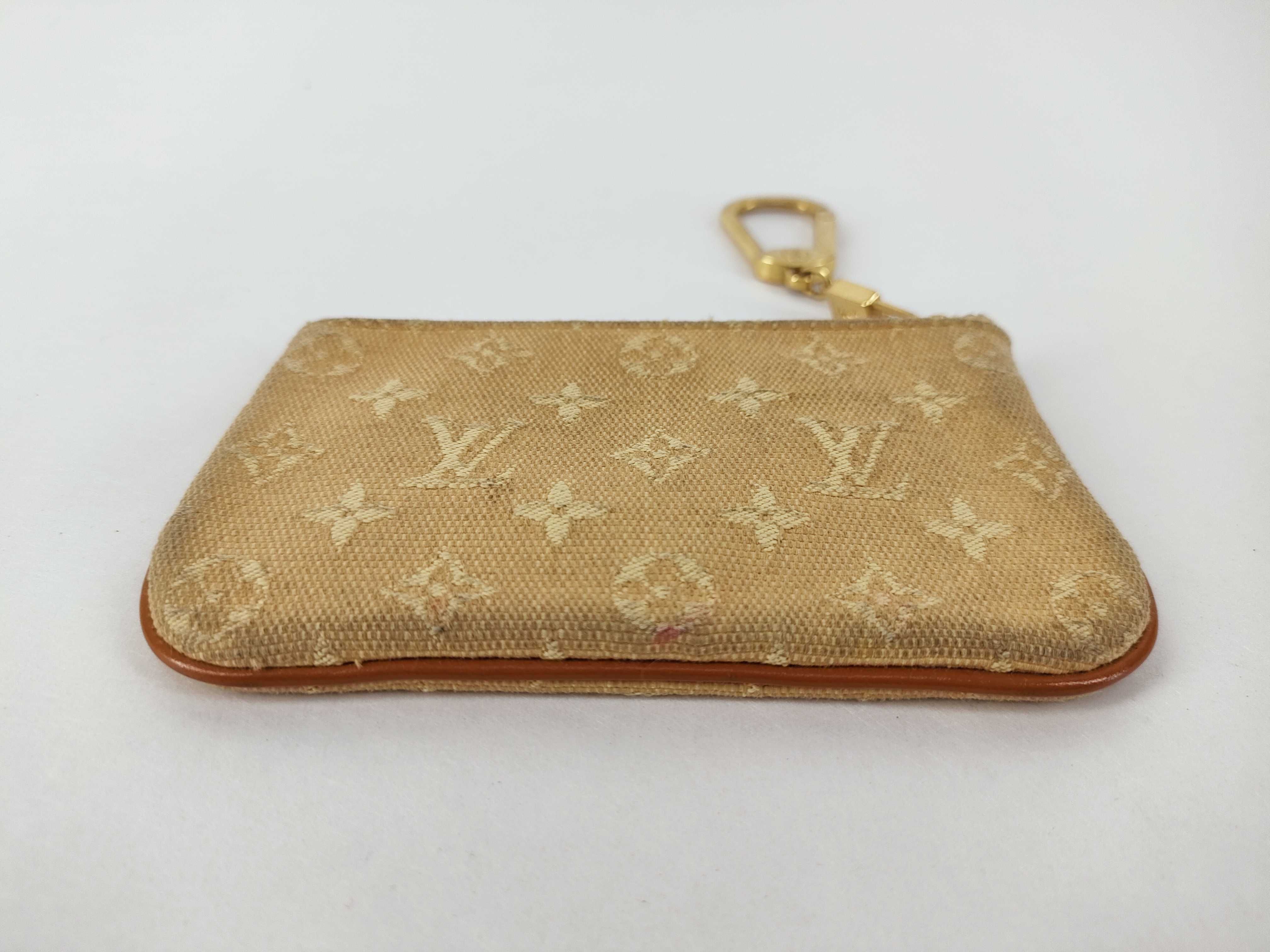 Monogram Pochette Clé Coin Case — view 5