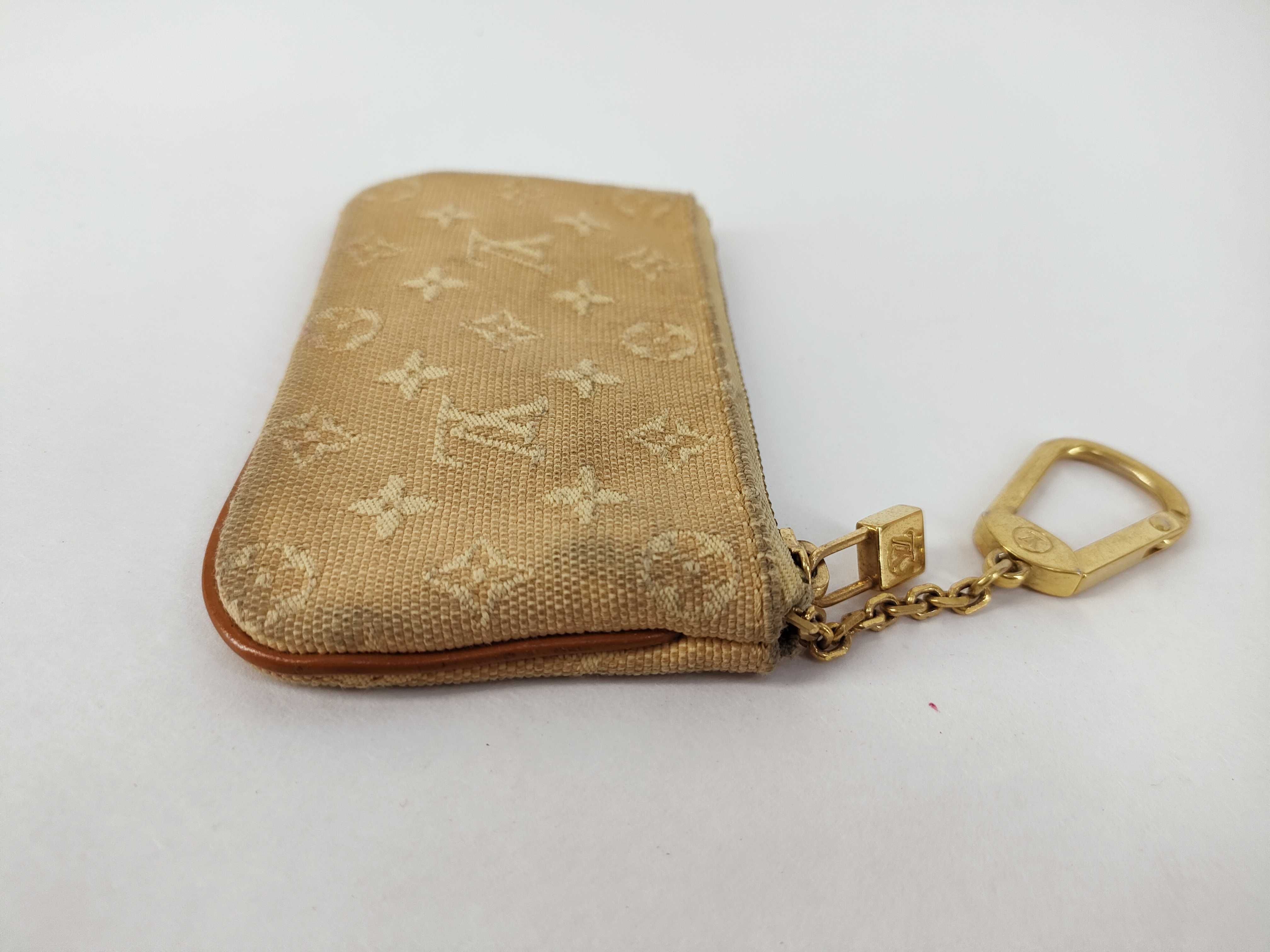 Monogram Pochette Clé Coin Case — view 6