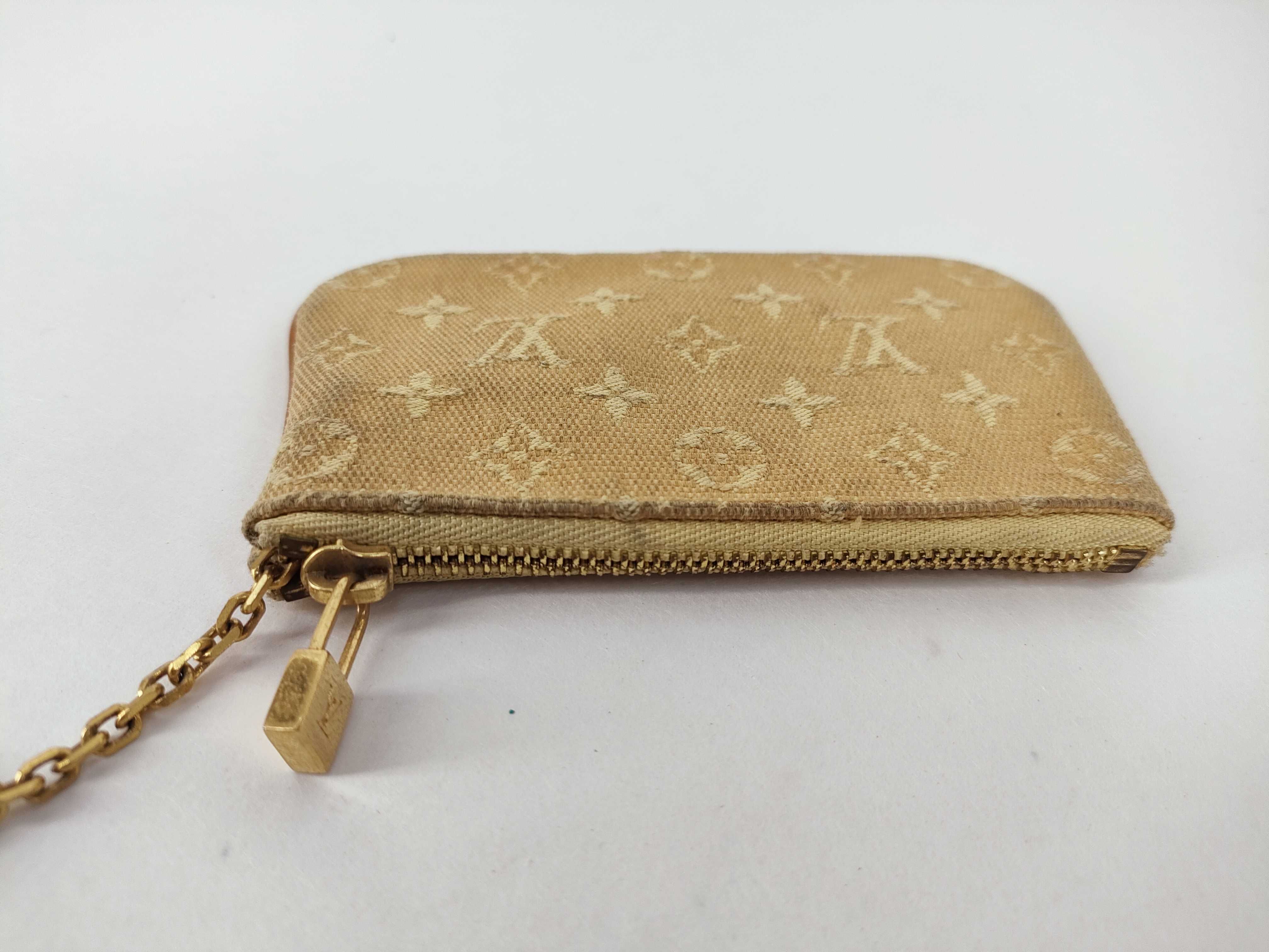 Monogram Pochette Clé Coin Case — view 7