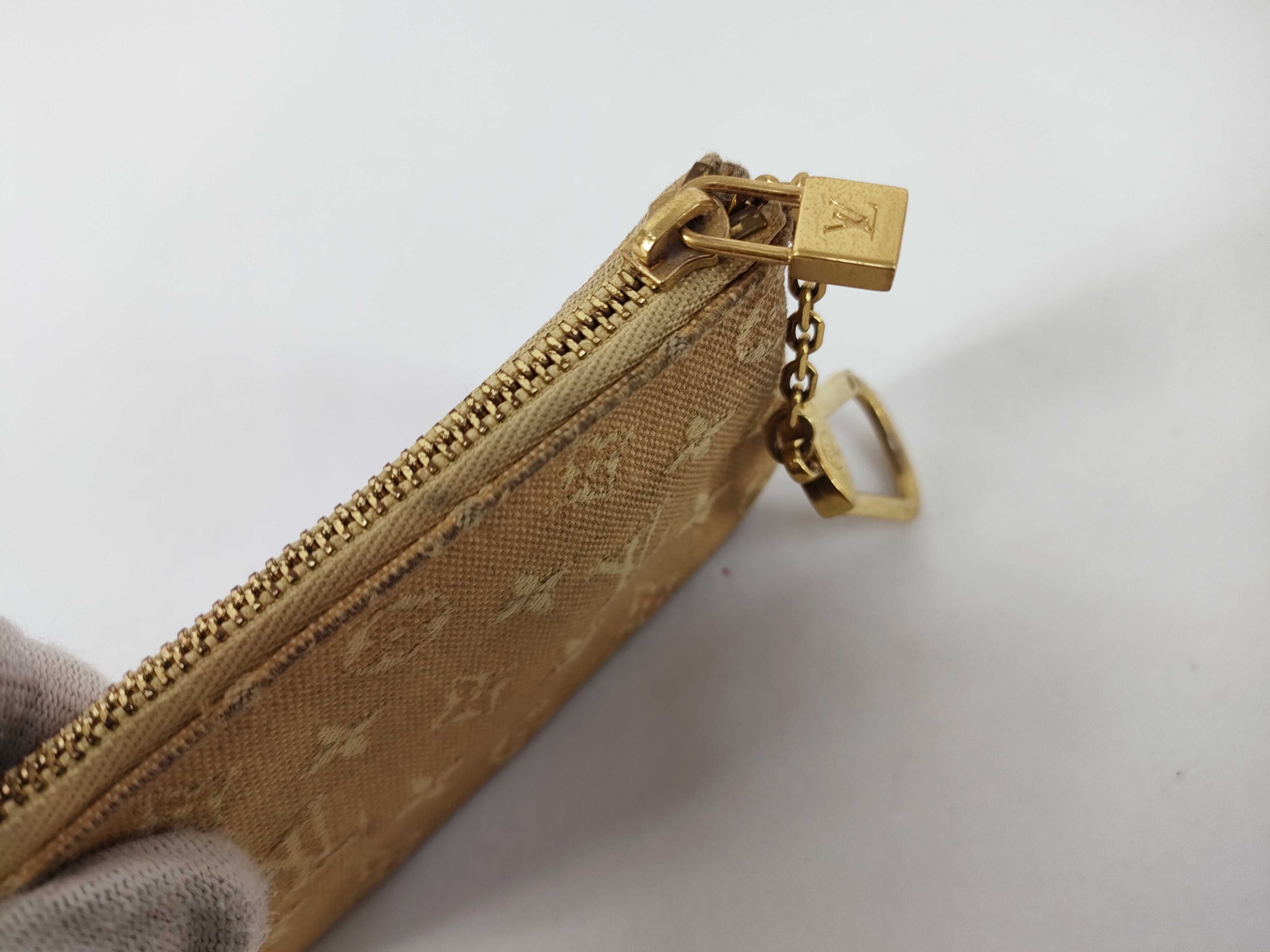 Monogram Pochette Clé Coin Case — view 9