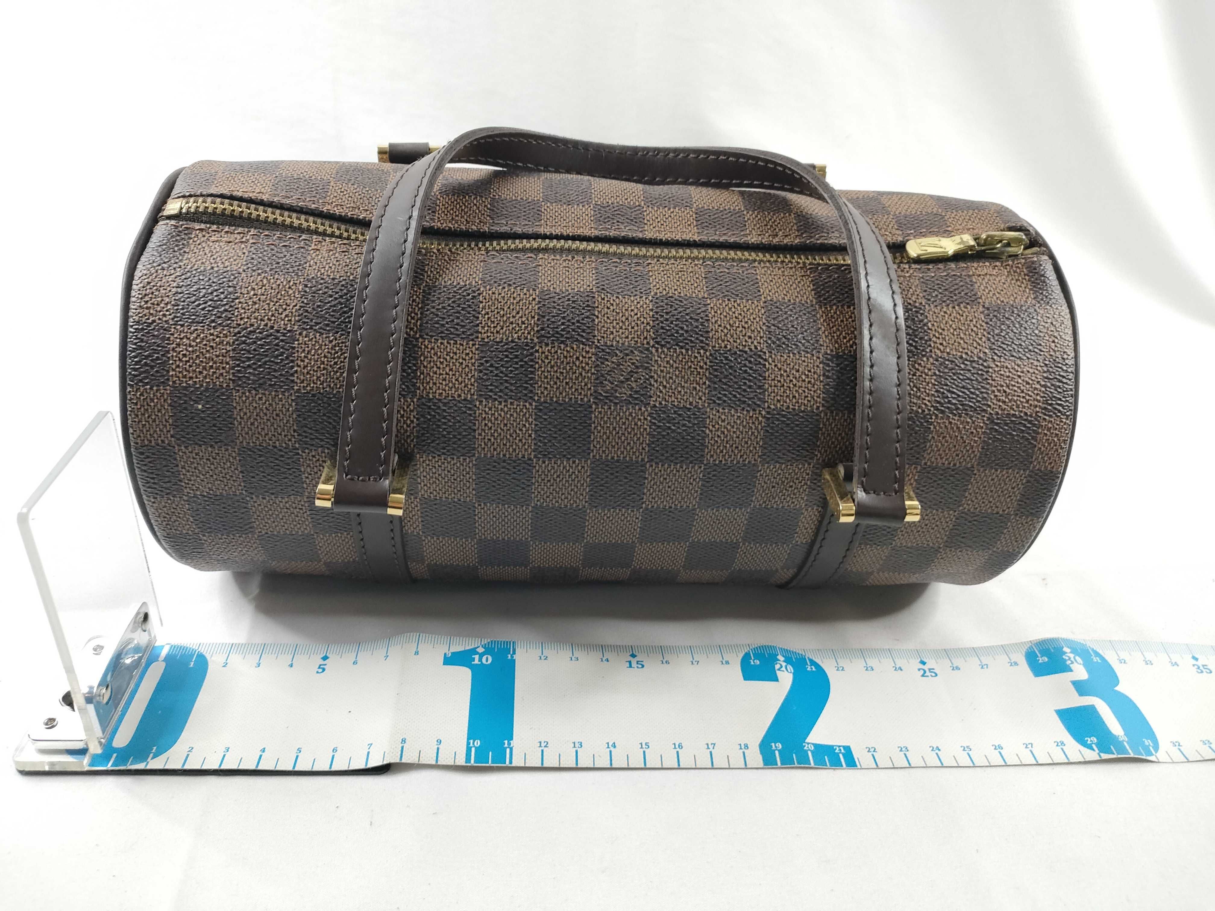Damier ID- Damier Graphite Papillon 30 N51303 (No Pouch) #DU0024 Handbag — view 2