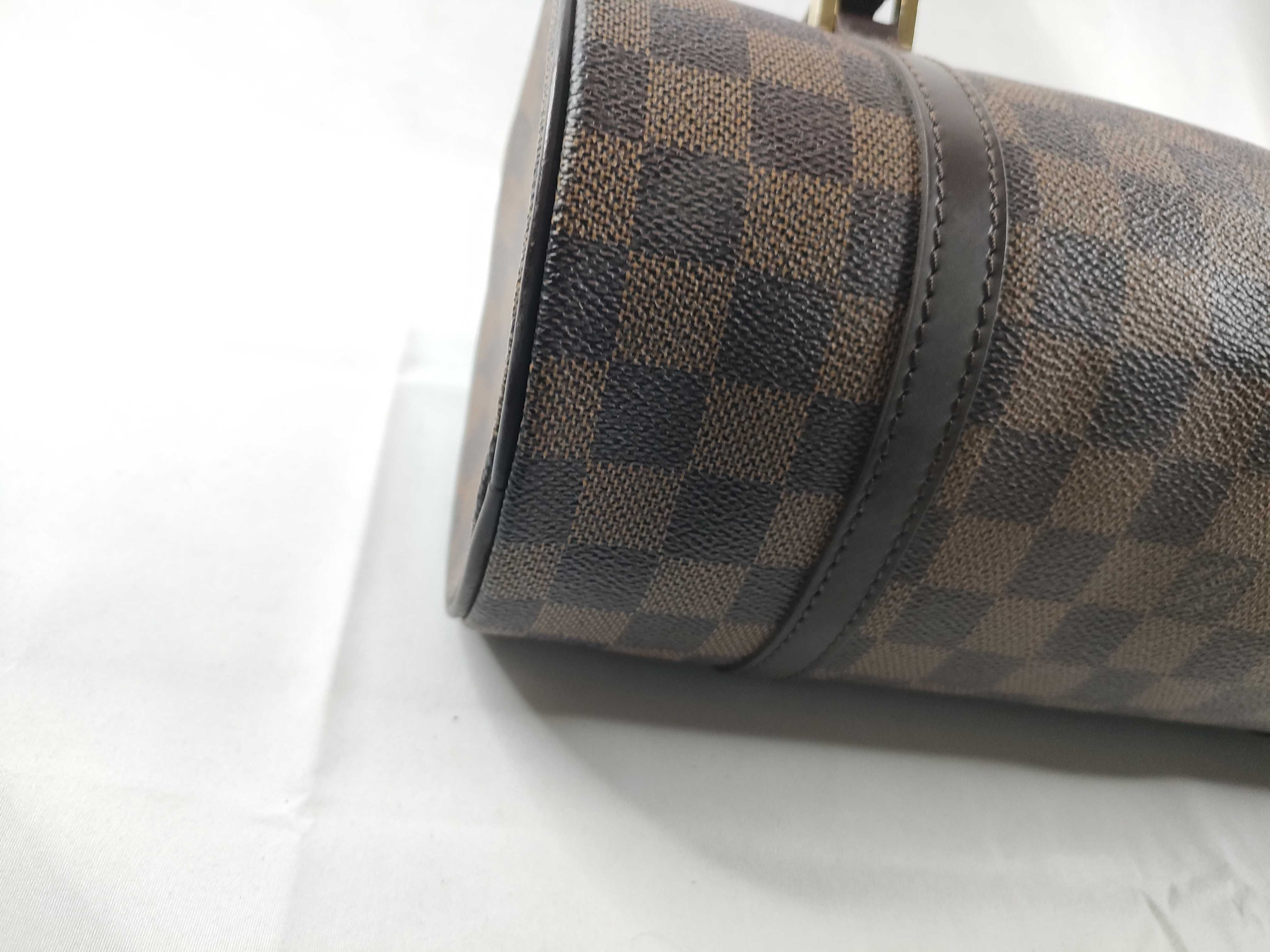 Damier ID- Damier Graphite Papillon 30 N51303 (No Pouch) #DU0024 Handbag — view 3