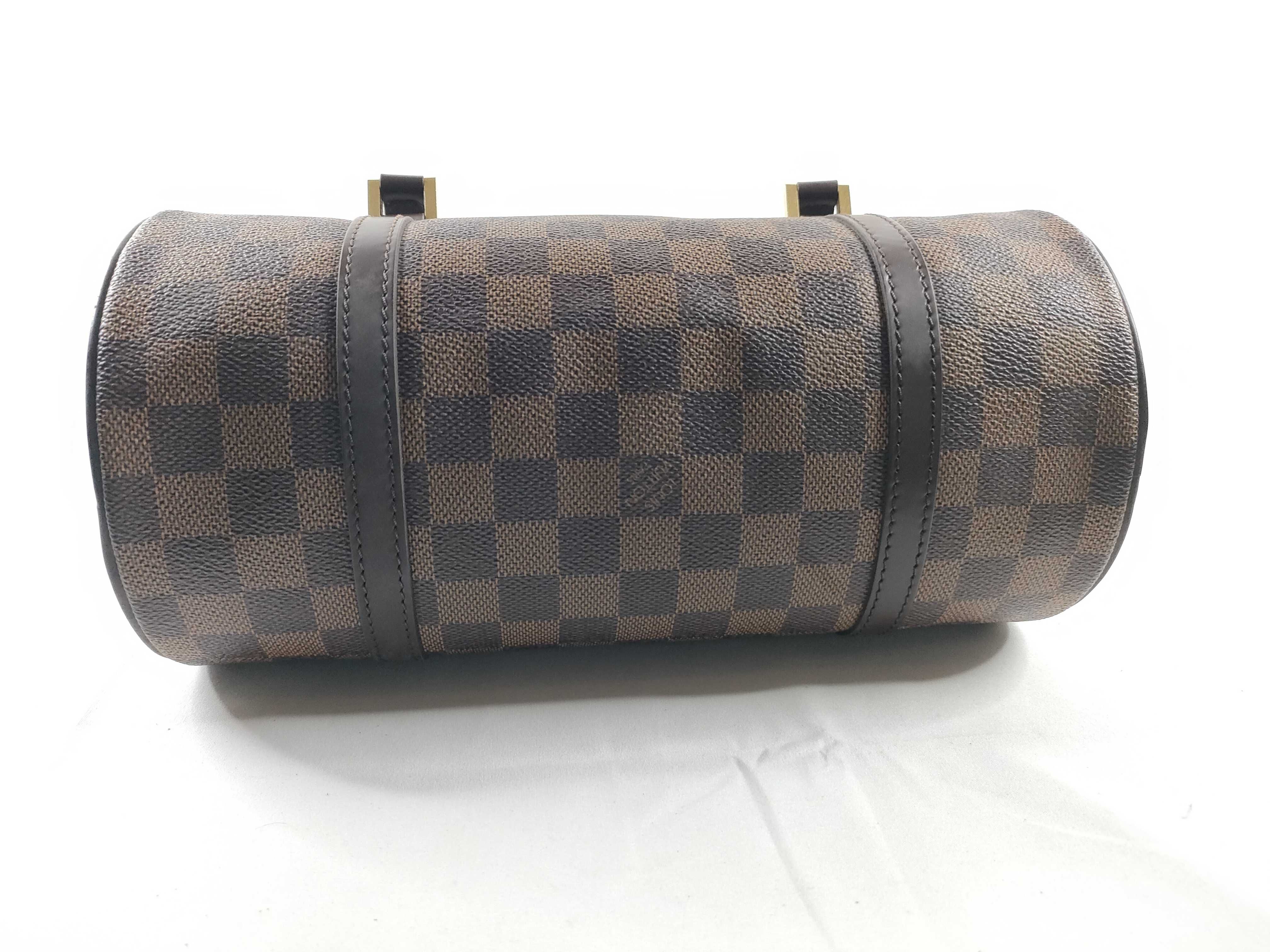 Damier ID- Damier Graphite Papillon 30 N51303 (No Pouch) #DU0024 Handbag — view 4