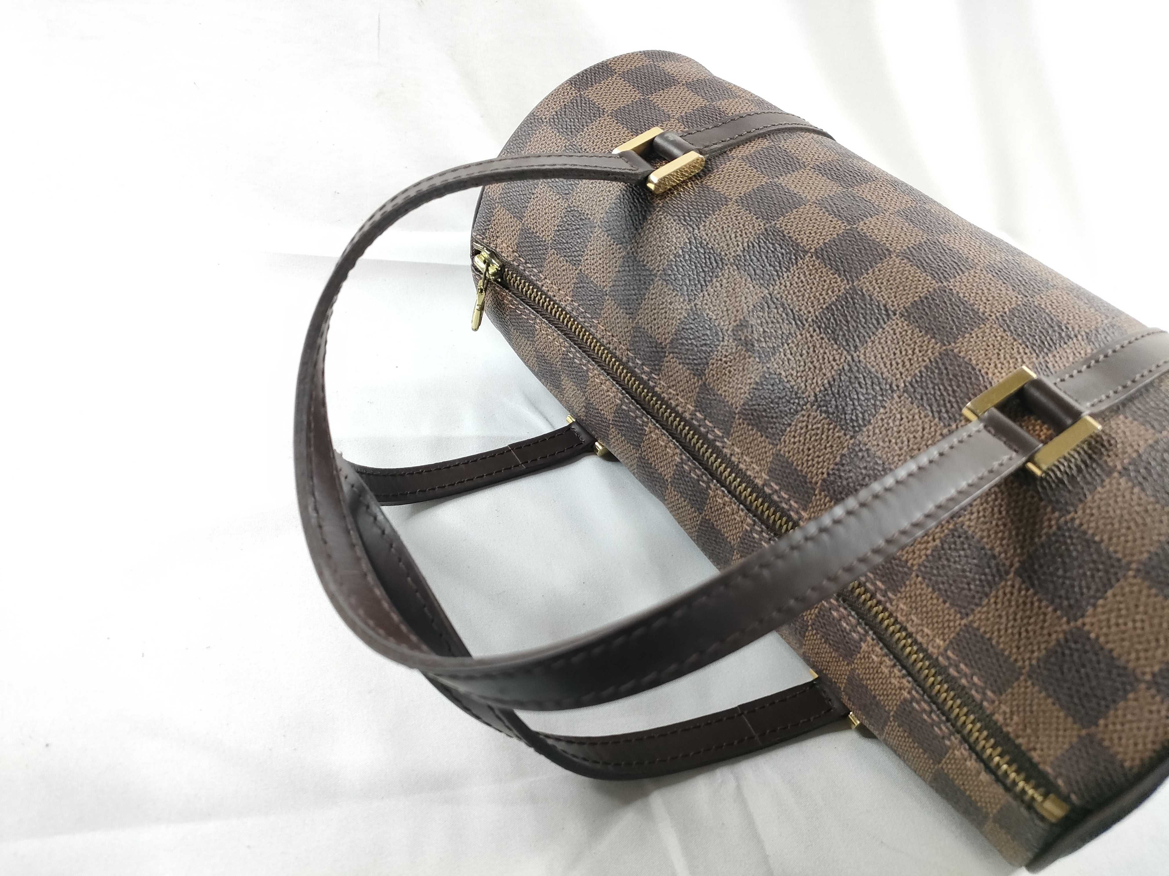 Damier ID- Damier Graphite Papillon 30 N51303 (No Pouch) #DU0024 Handbag — view 6