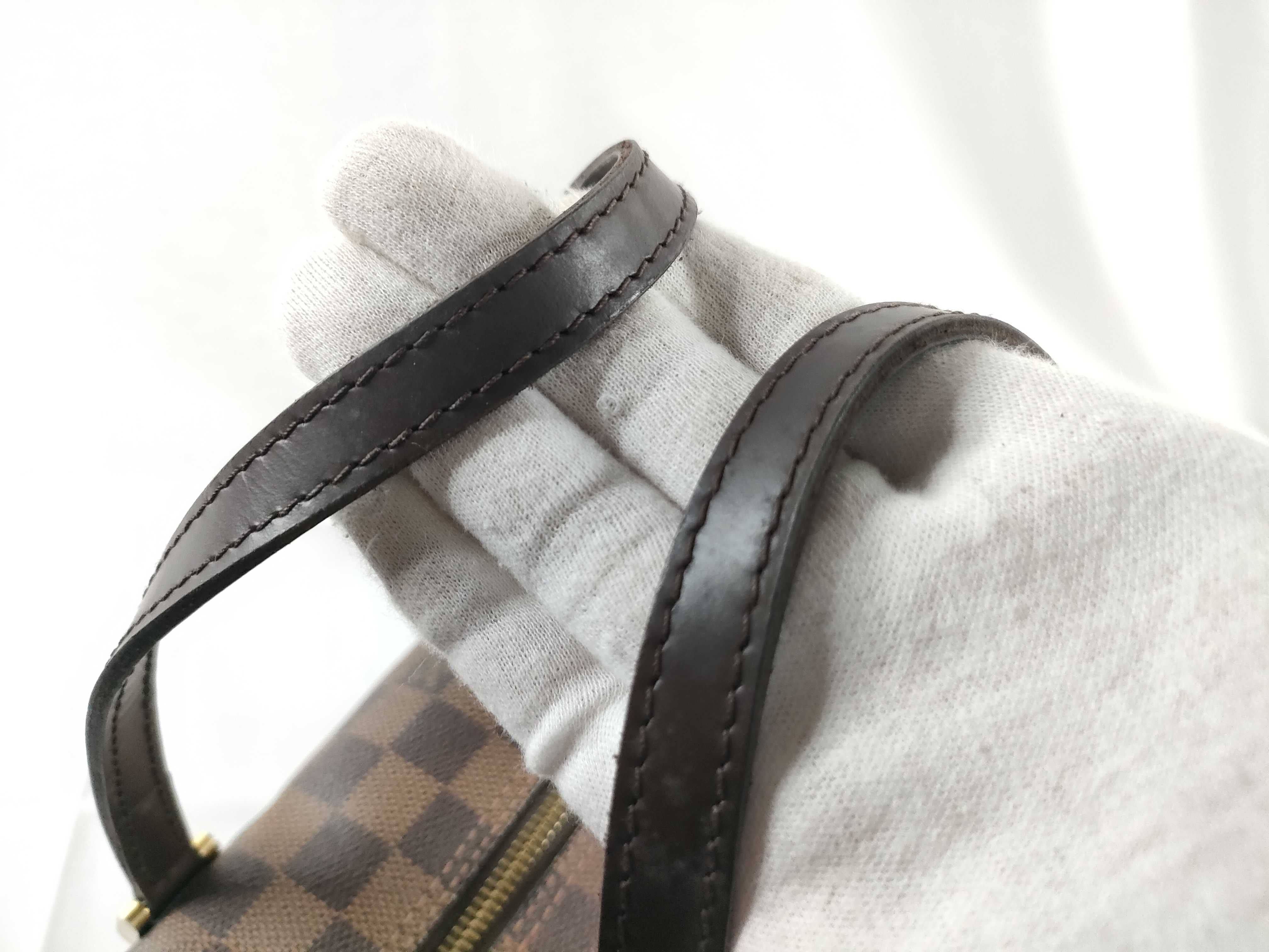 Damier ID- Damier Graphite Papillon 30 N51303 (No Pouch) #DU0024 Handbag — view 7