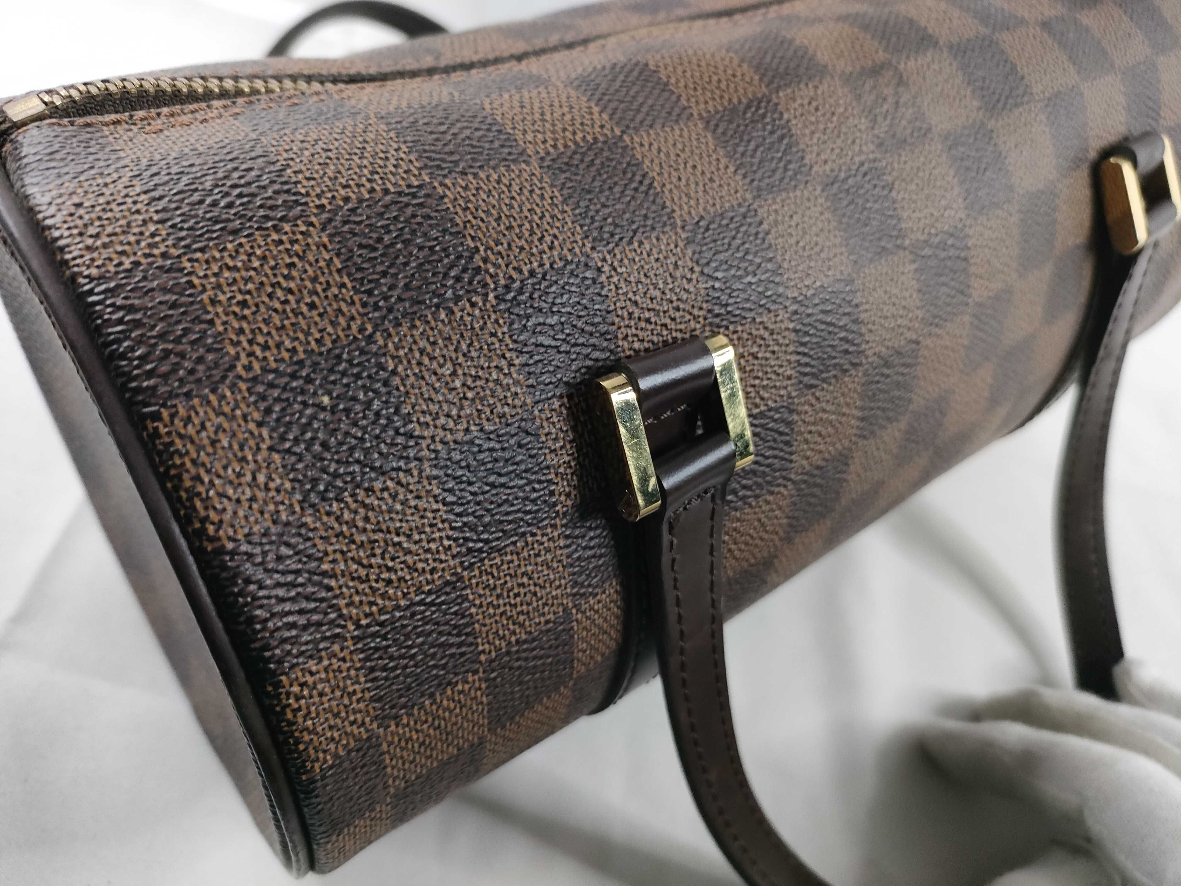 Damier ID- Damier Graphite Papillon 30 N51303 (No Pouch) #DU0024 Handbag — view 8