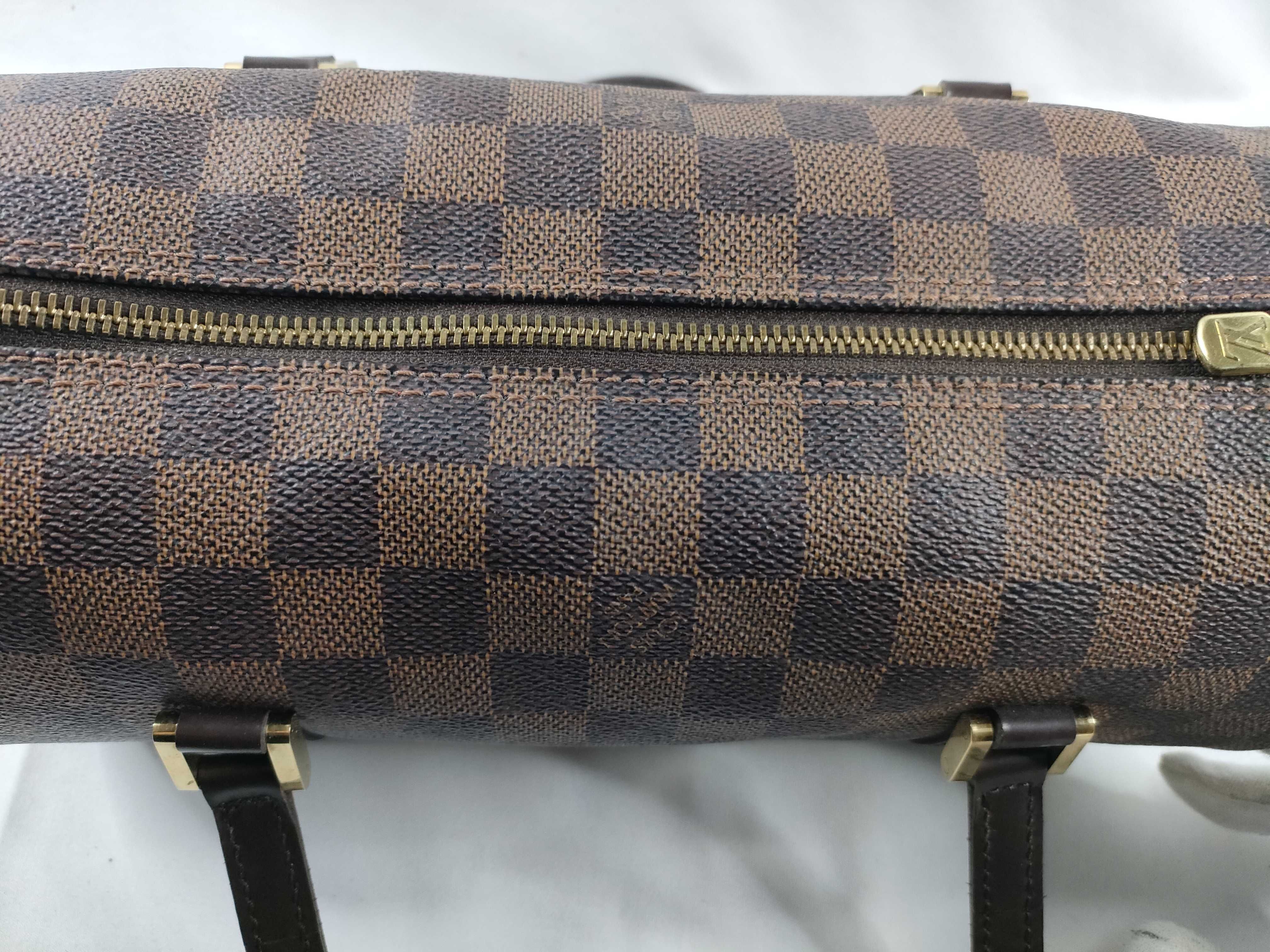 Damier ID- Damier Graphite Papillon 30 N51303 (No Pouch) #DU0024 Handbag — view 9