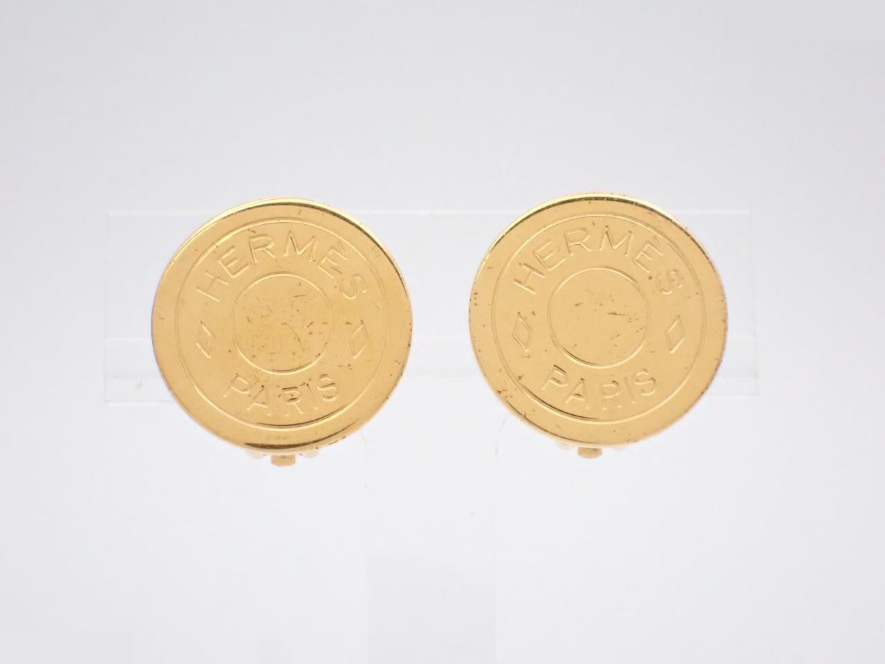 Serie Earrings, Gold Color