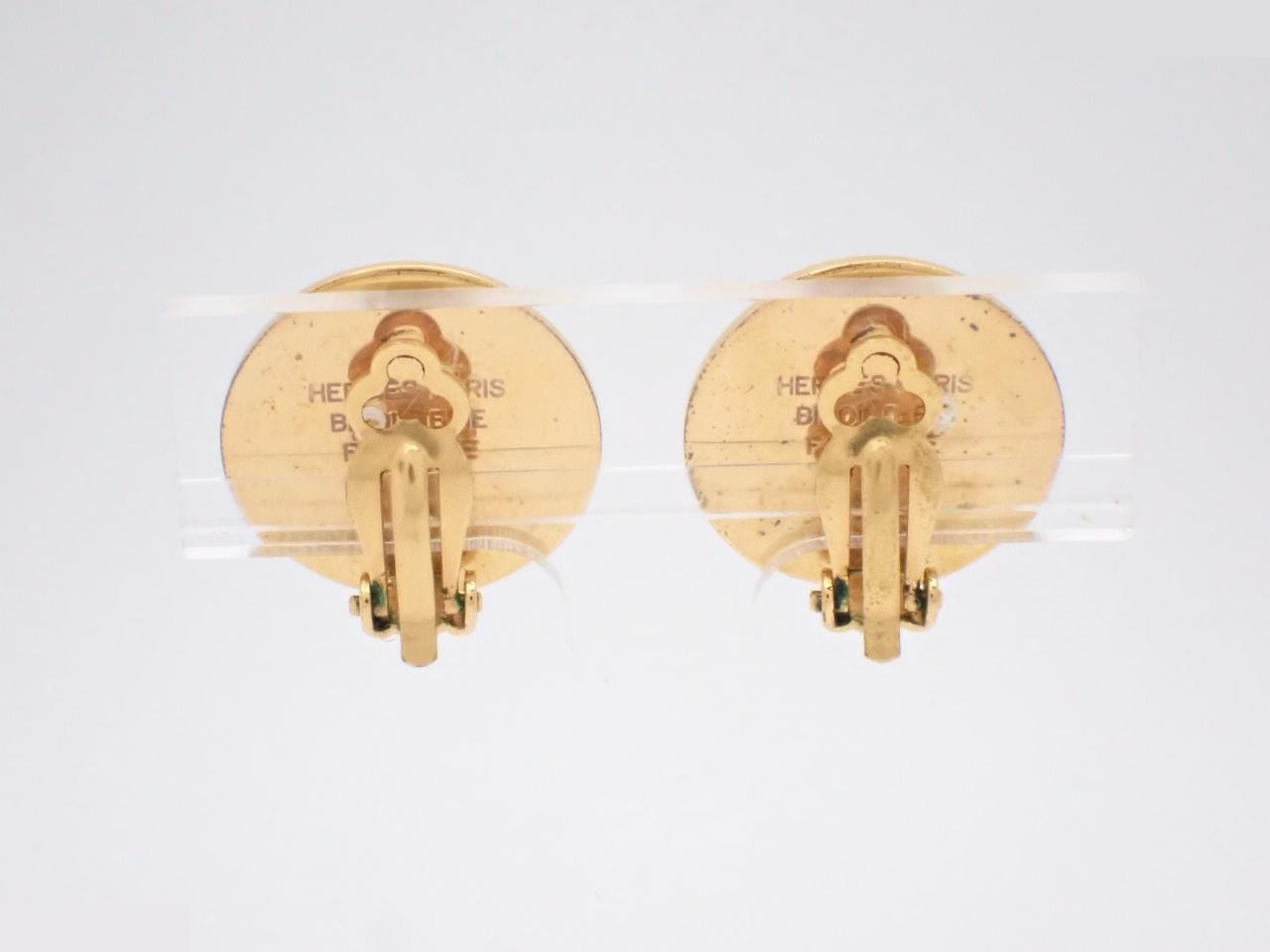 Serie Earrings, Gold Color — view 2