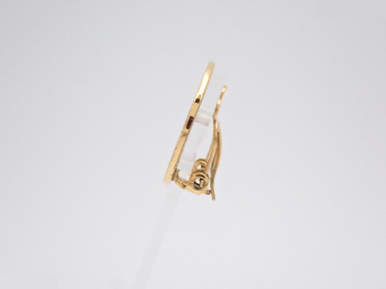 Serie Earrings, Gold Color — view 3