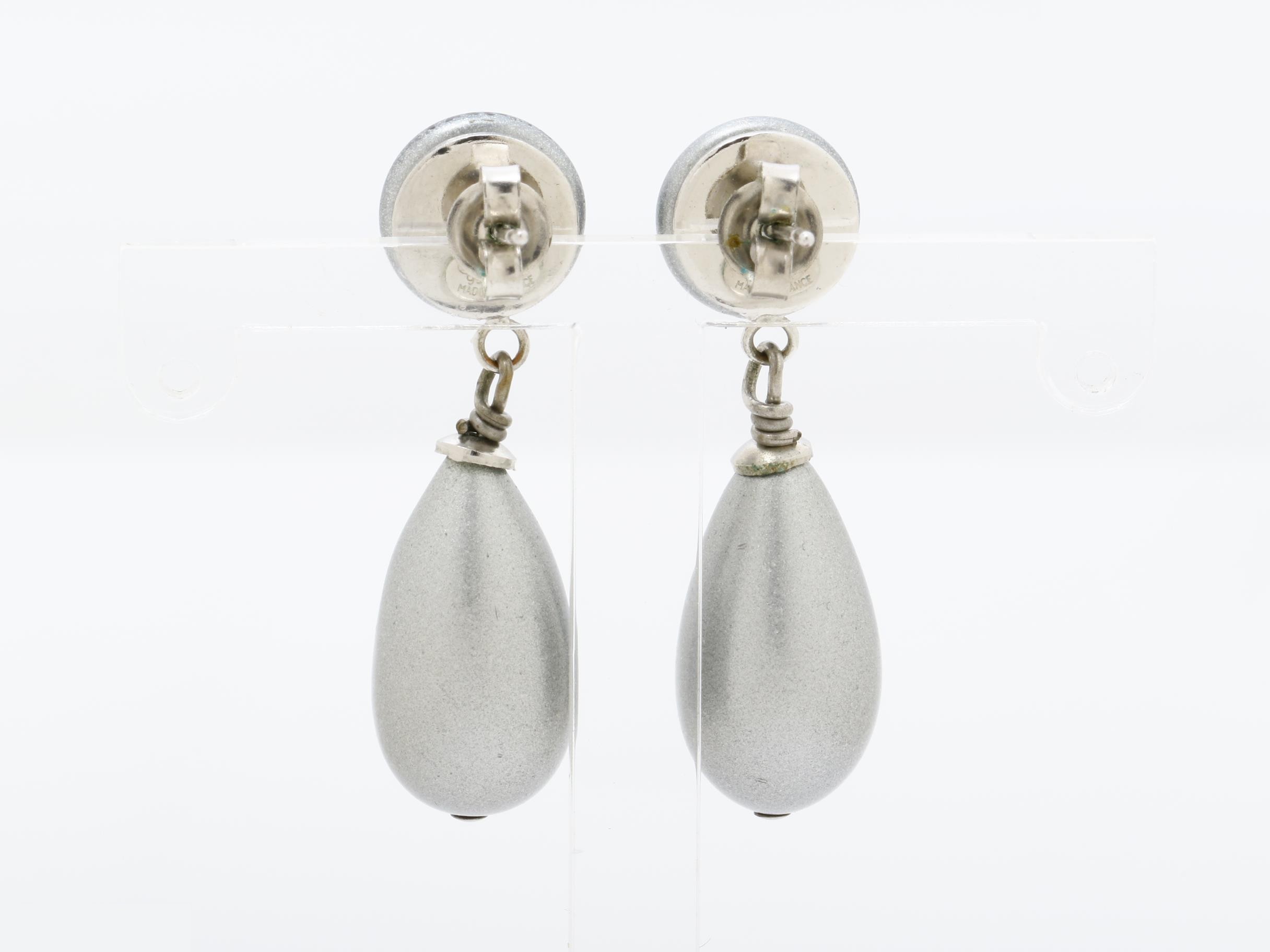 Coco Mark Earrings — view 4