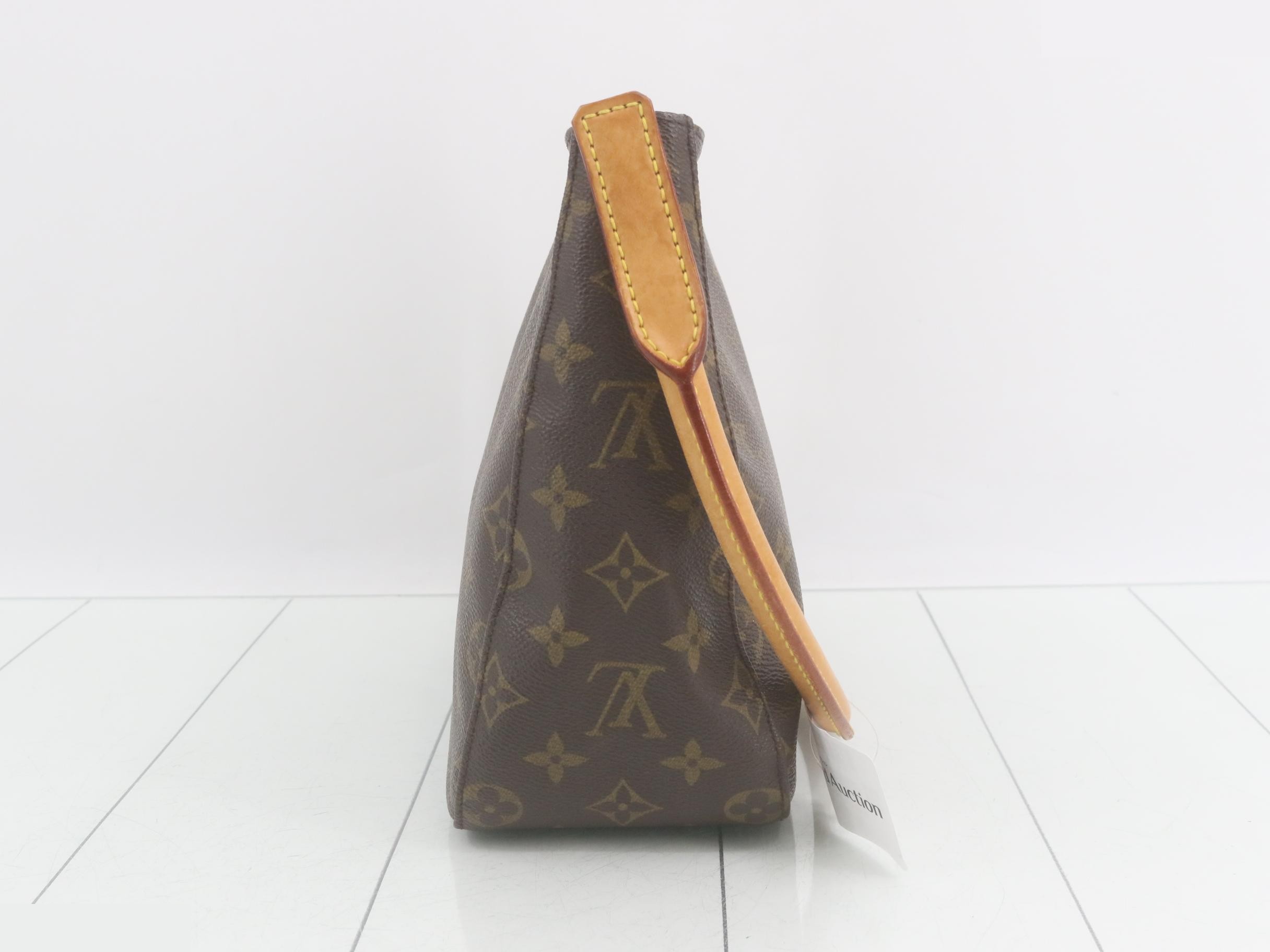 Looping Monogram Handbag — view 3