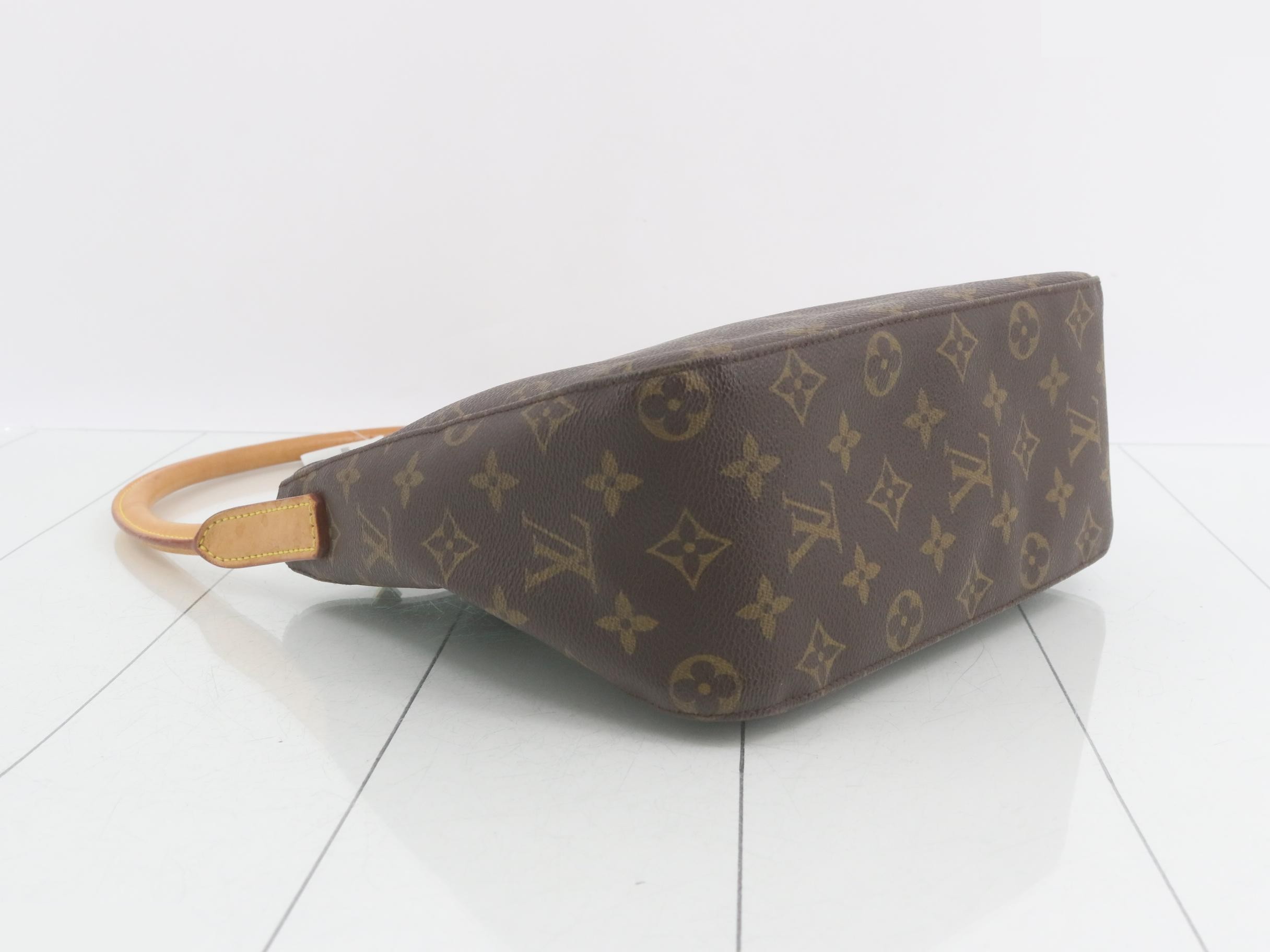 Looping Monogram Handbag — view 5