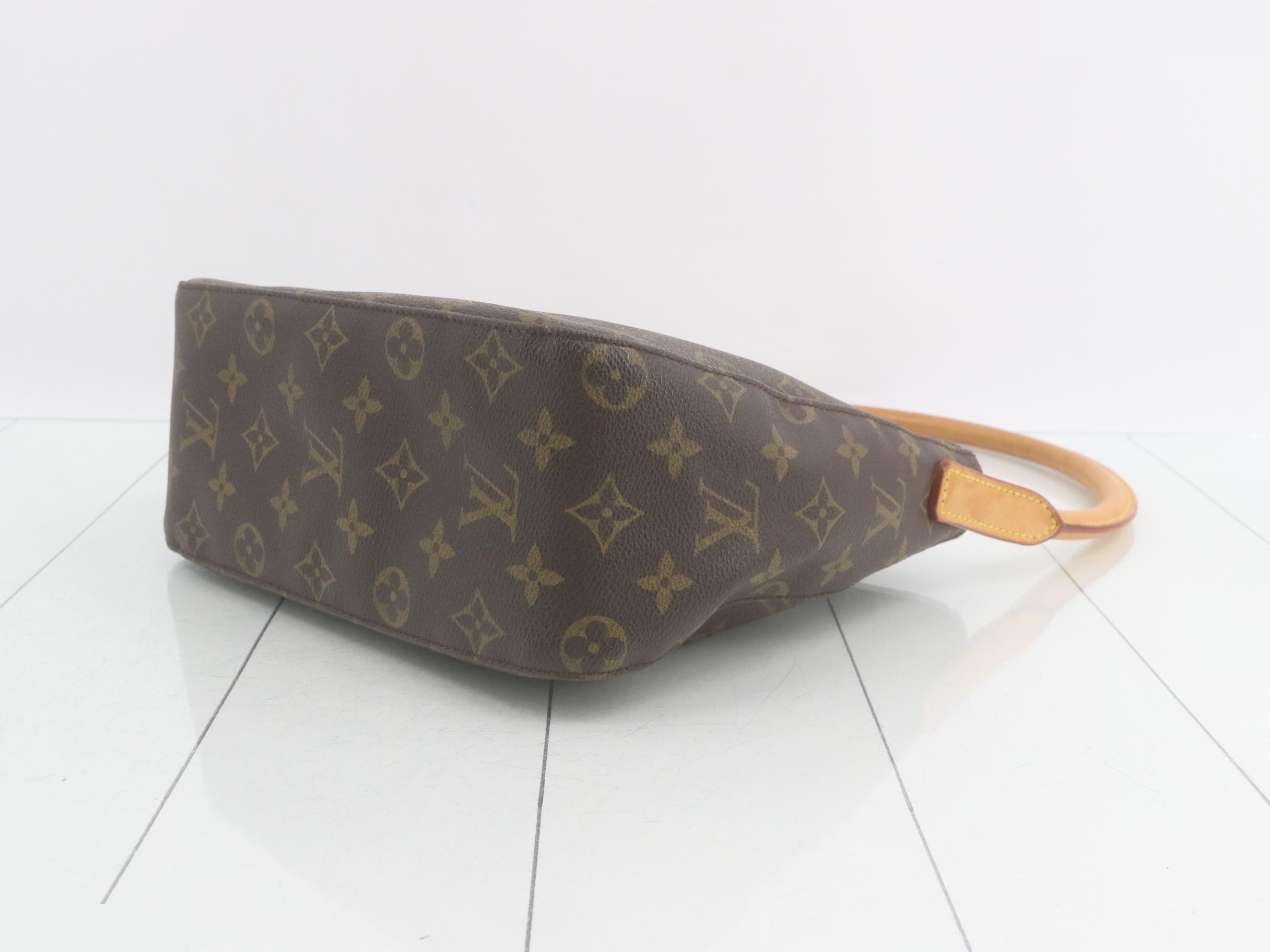 Looping Monogram Handbag — view 6