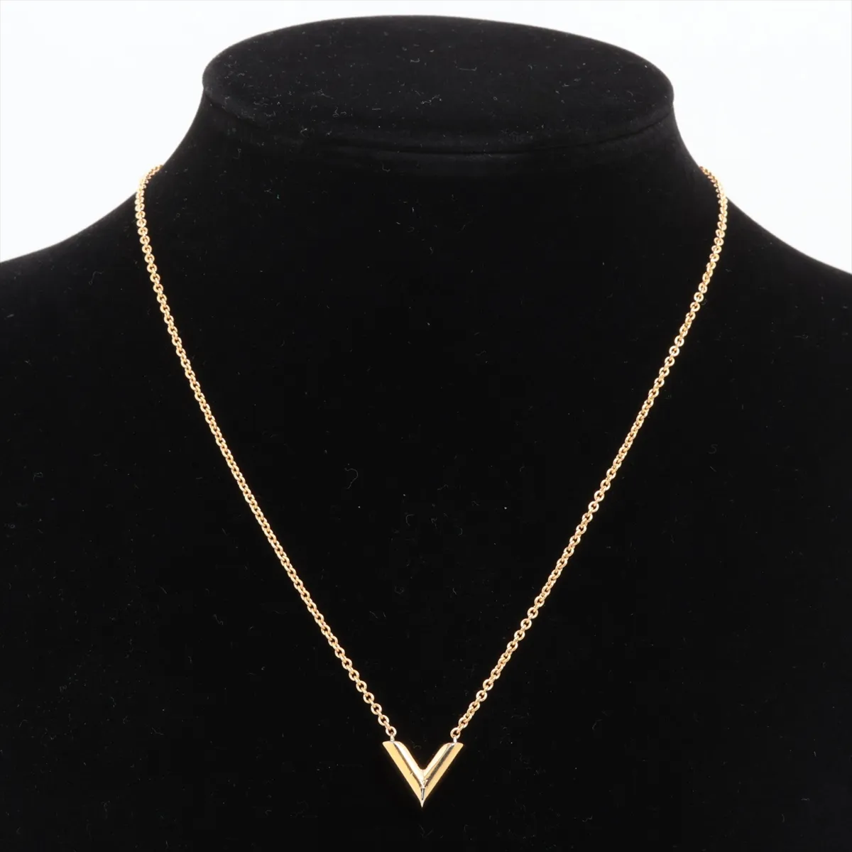 M61083 Essential V OB0291 Necklace GP Gold — view 5