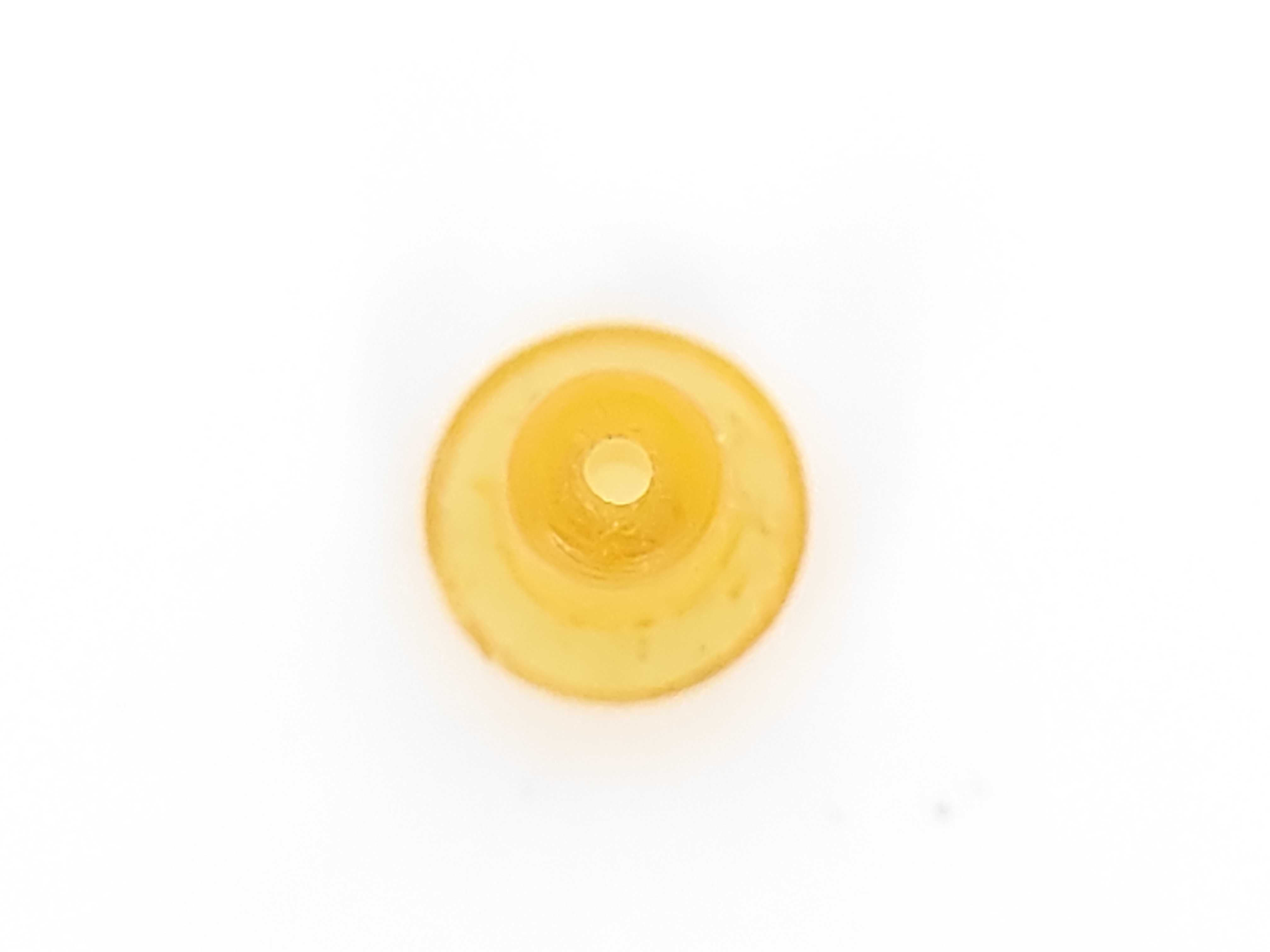 Coco Round Star Red Gold Earrings — view 3