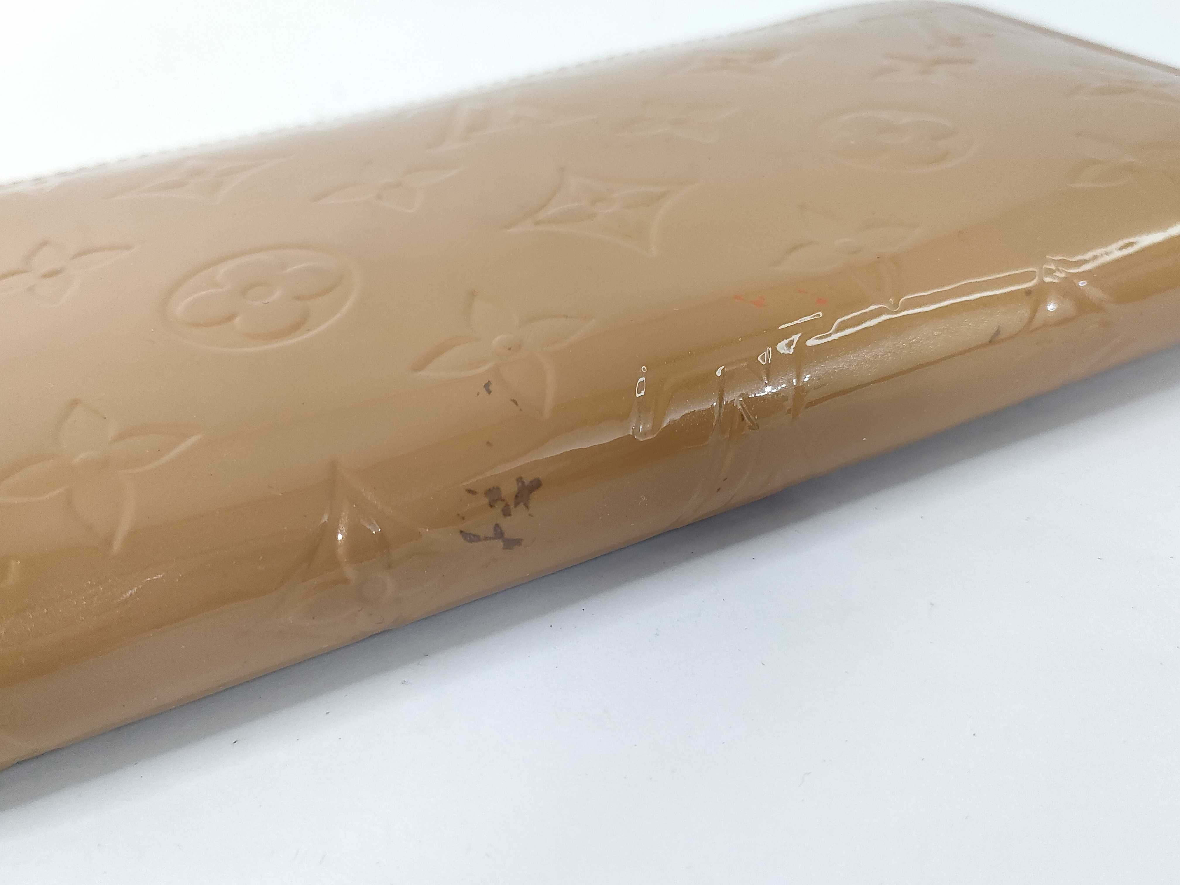 Vernis LV Louis Vuitton Monogram Vernis Zippy Wallet Long Wallet — view 14