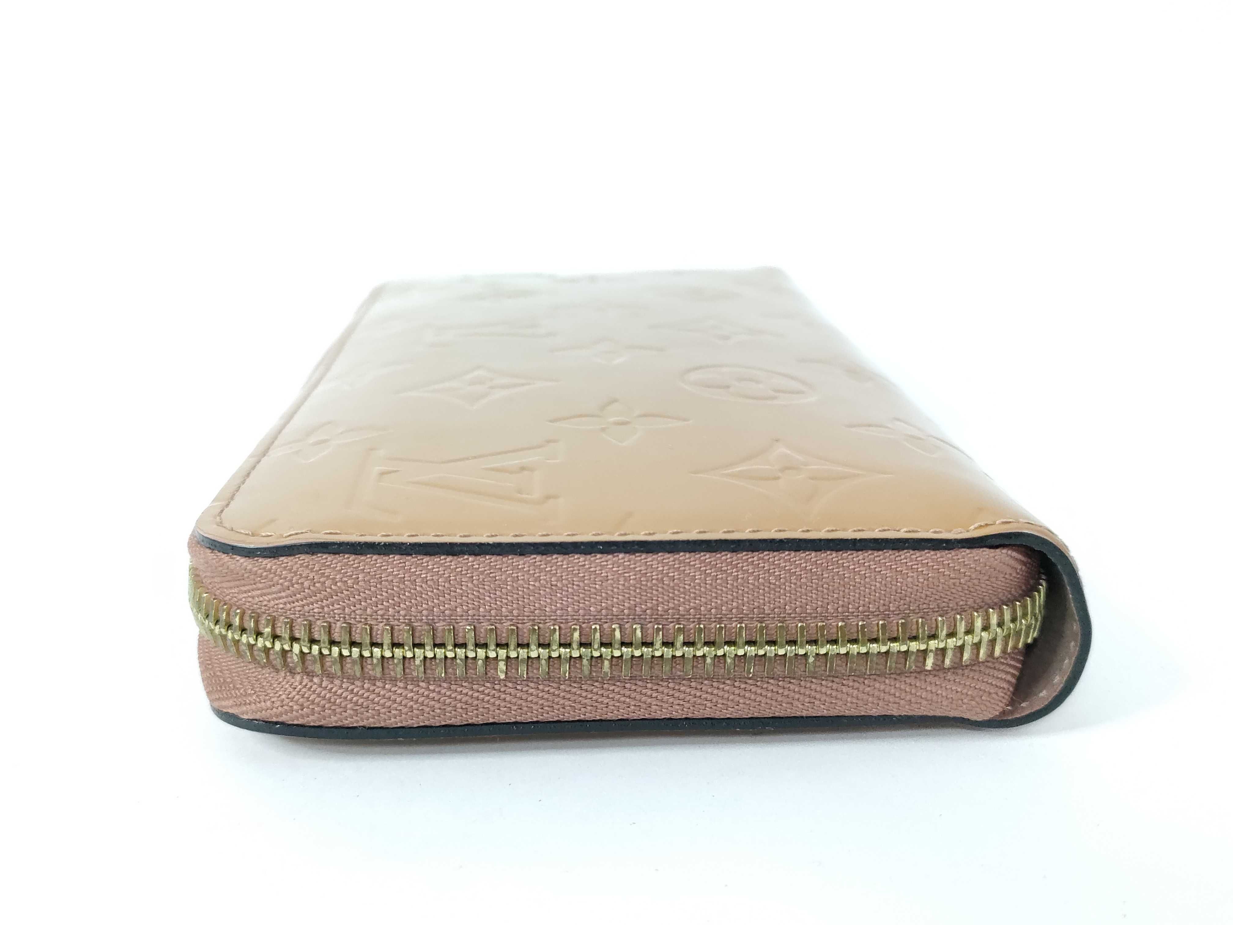 Vernis LV Louis Vuitton Monogram Vernis Zippy Wallet Long Wallet — view 4