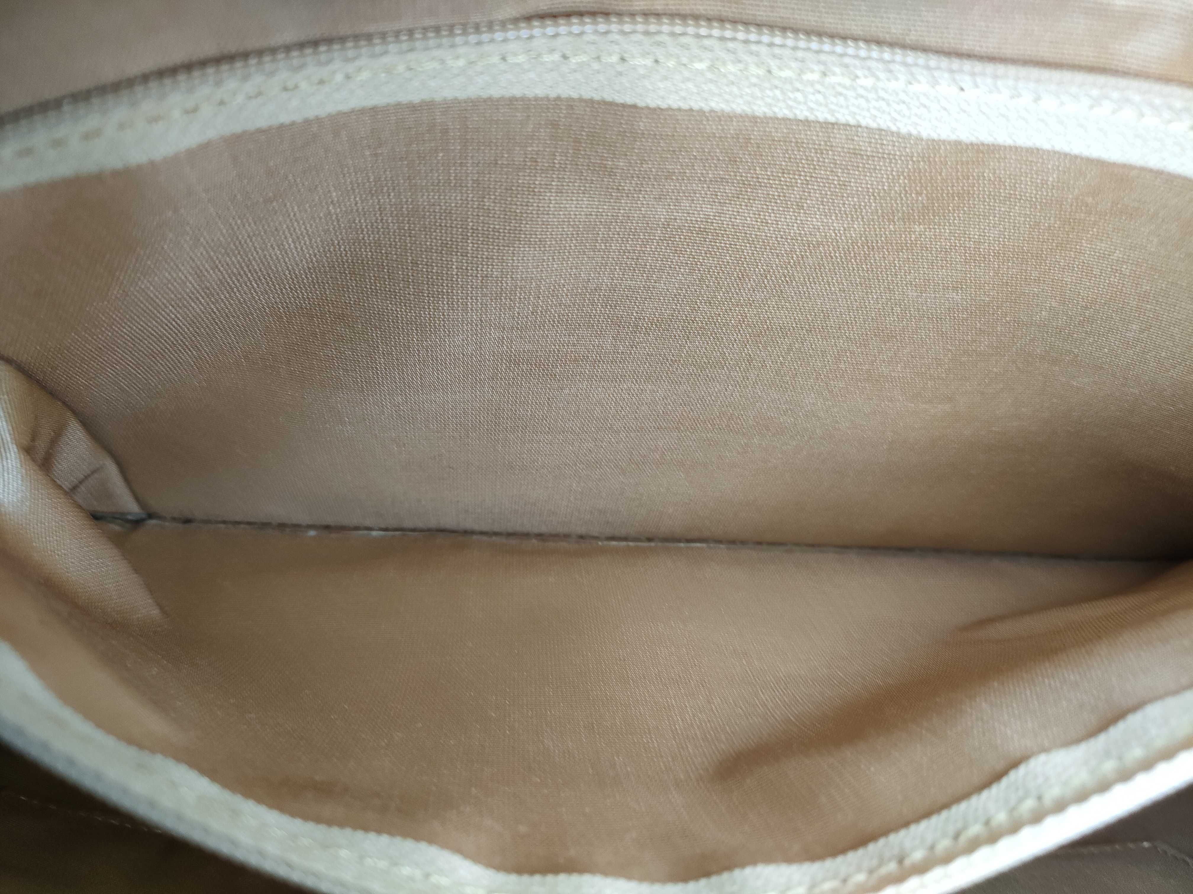 Tote Bag Beige White Tote Bag — view 13