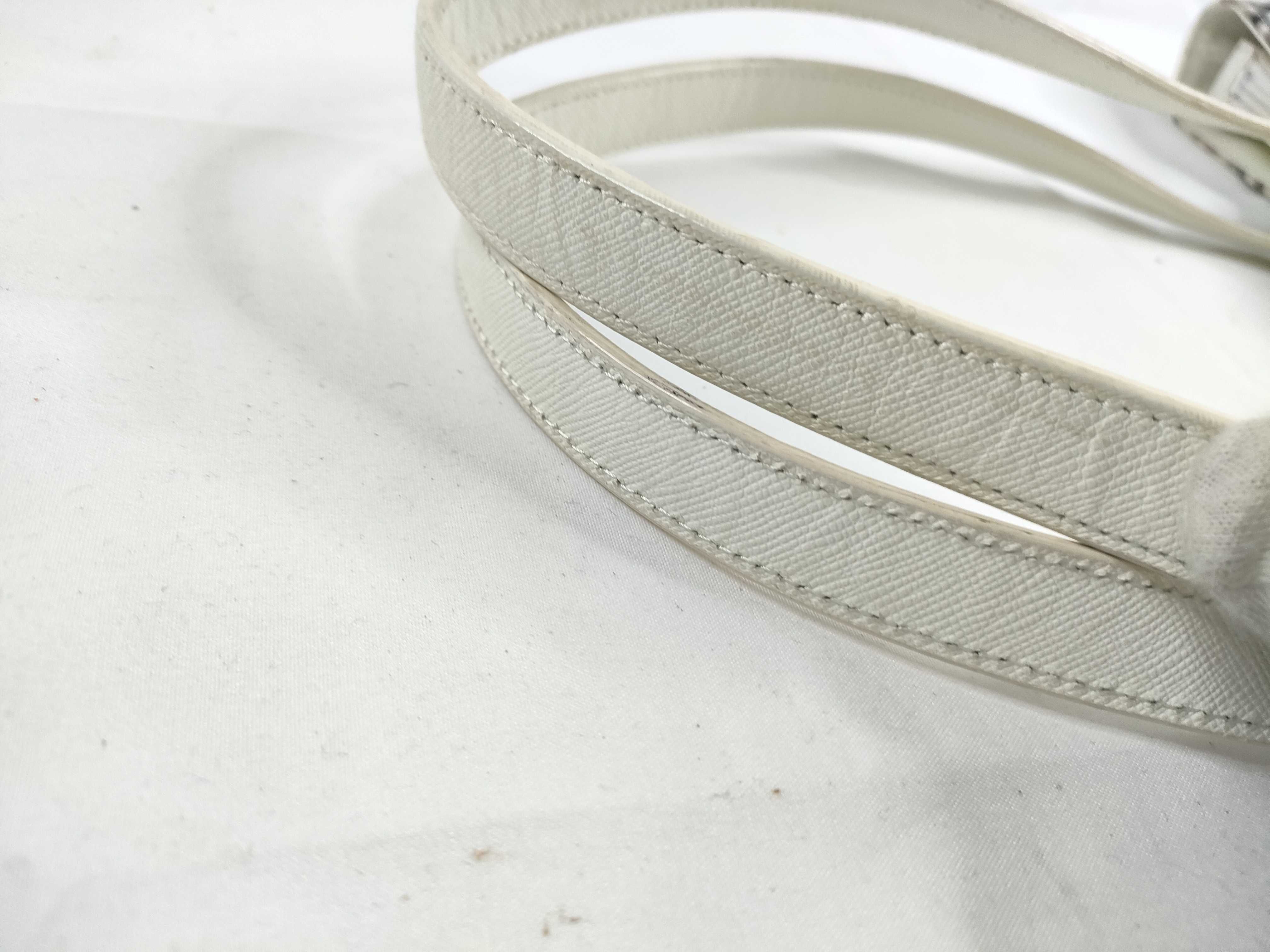 Tote Bag Beige White Tote Bag — view 7