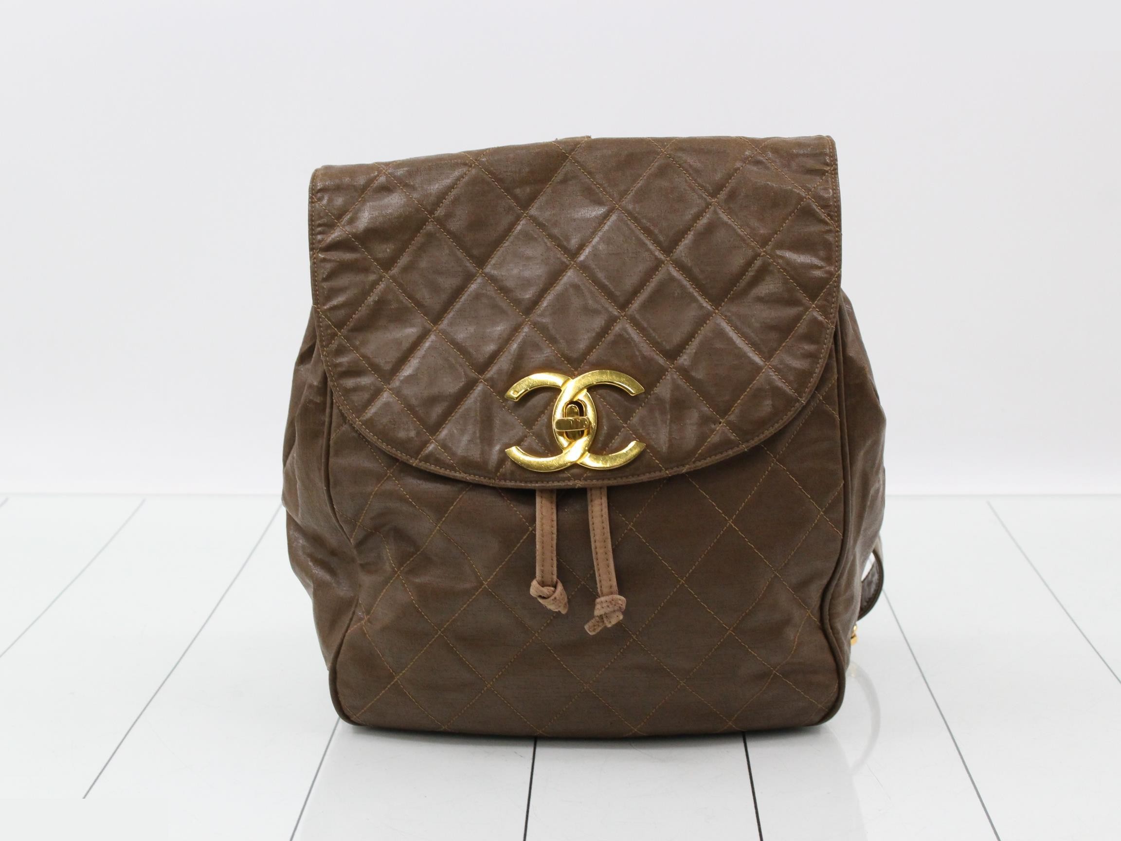 Matelassé Backpack