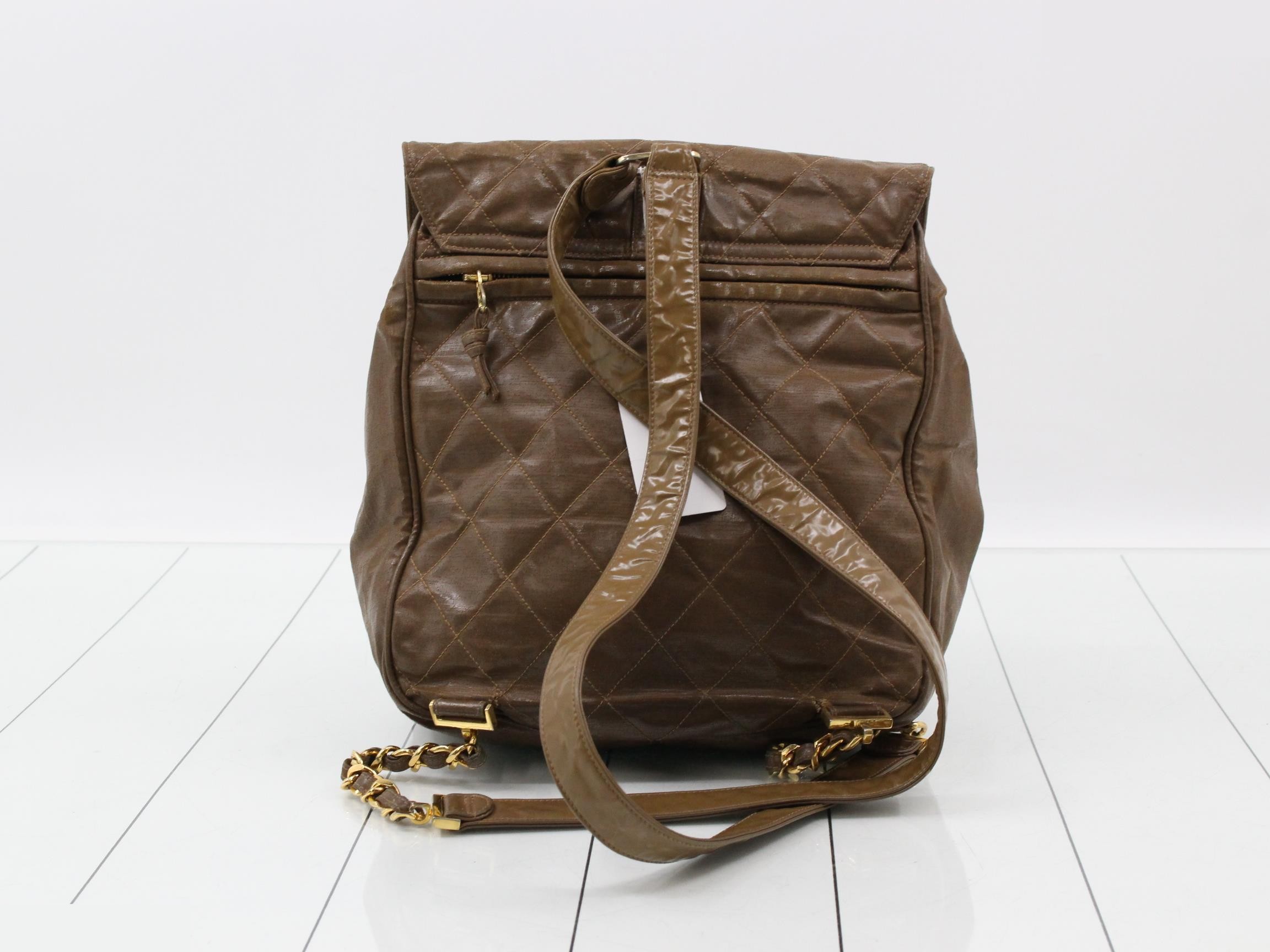 Matelassé Backpack — view 2