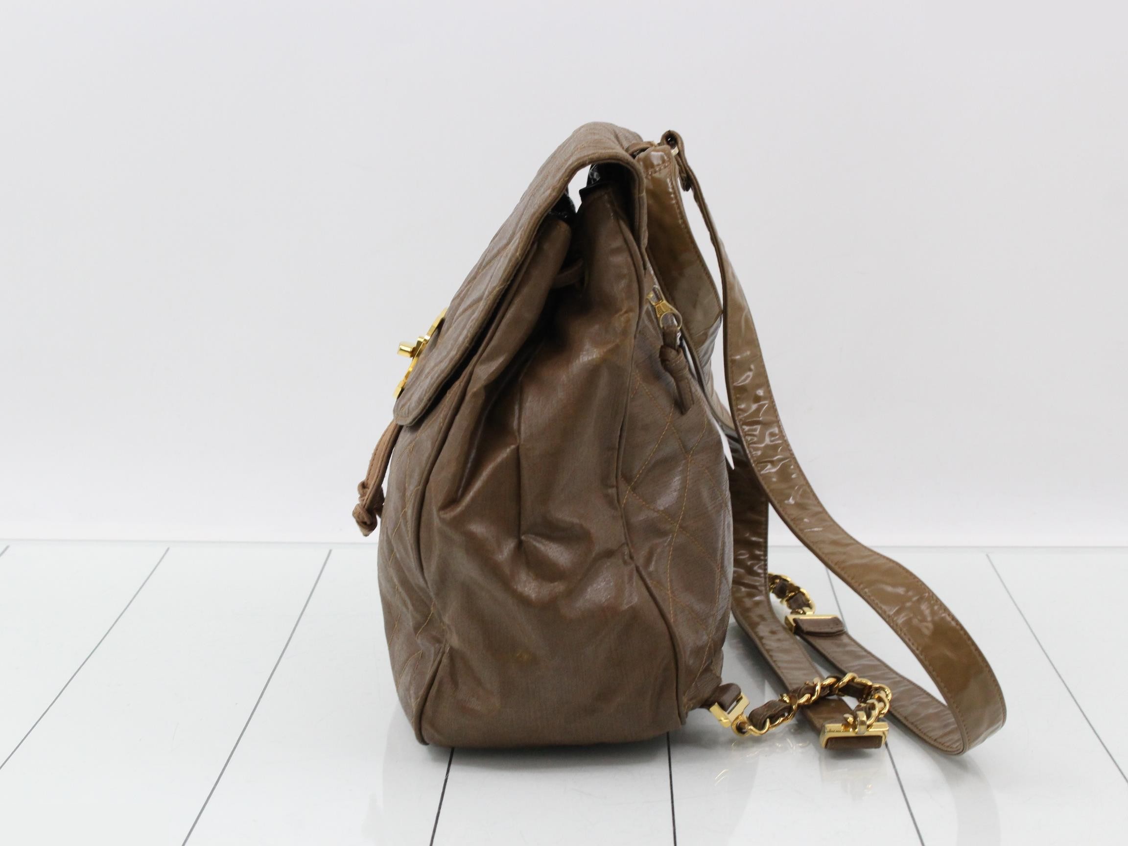 Matelassé Backpack — view 3