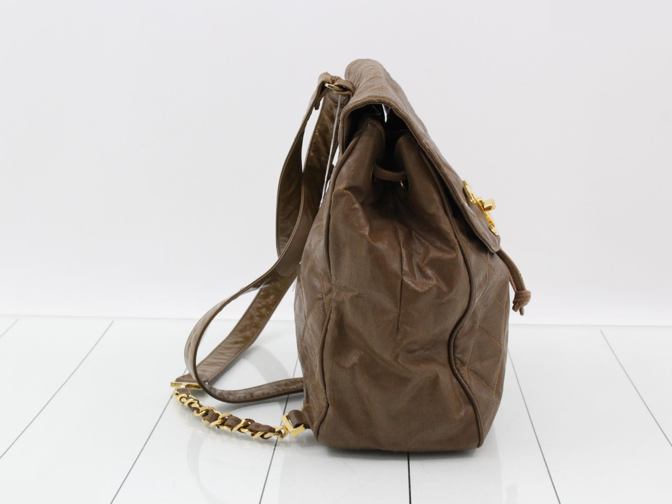 Matelassé Backpack — view 4