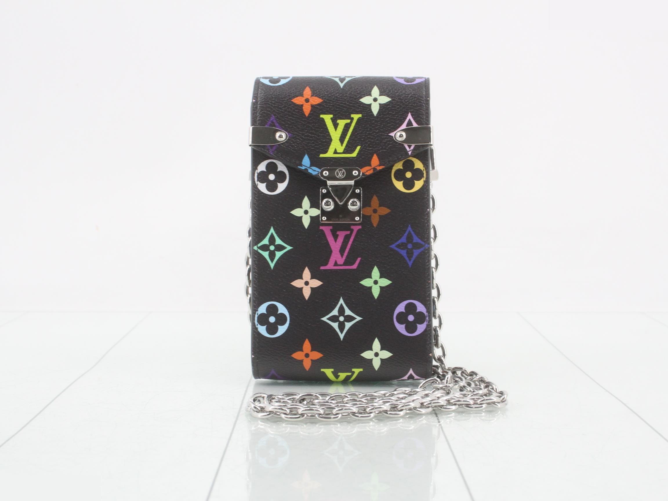 LV x TM Phone Pouch - Métis Noir Shoulder Bag