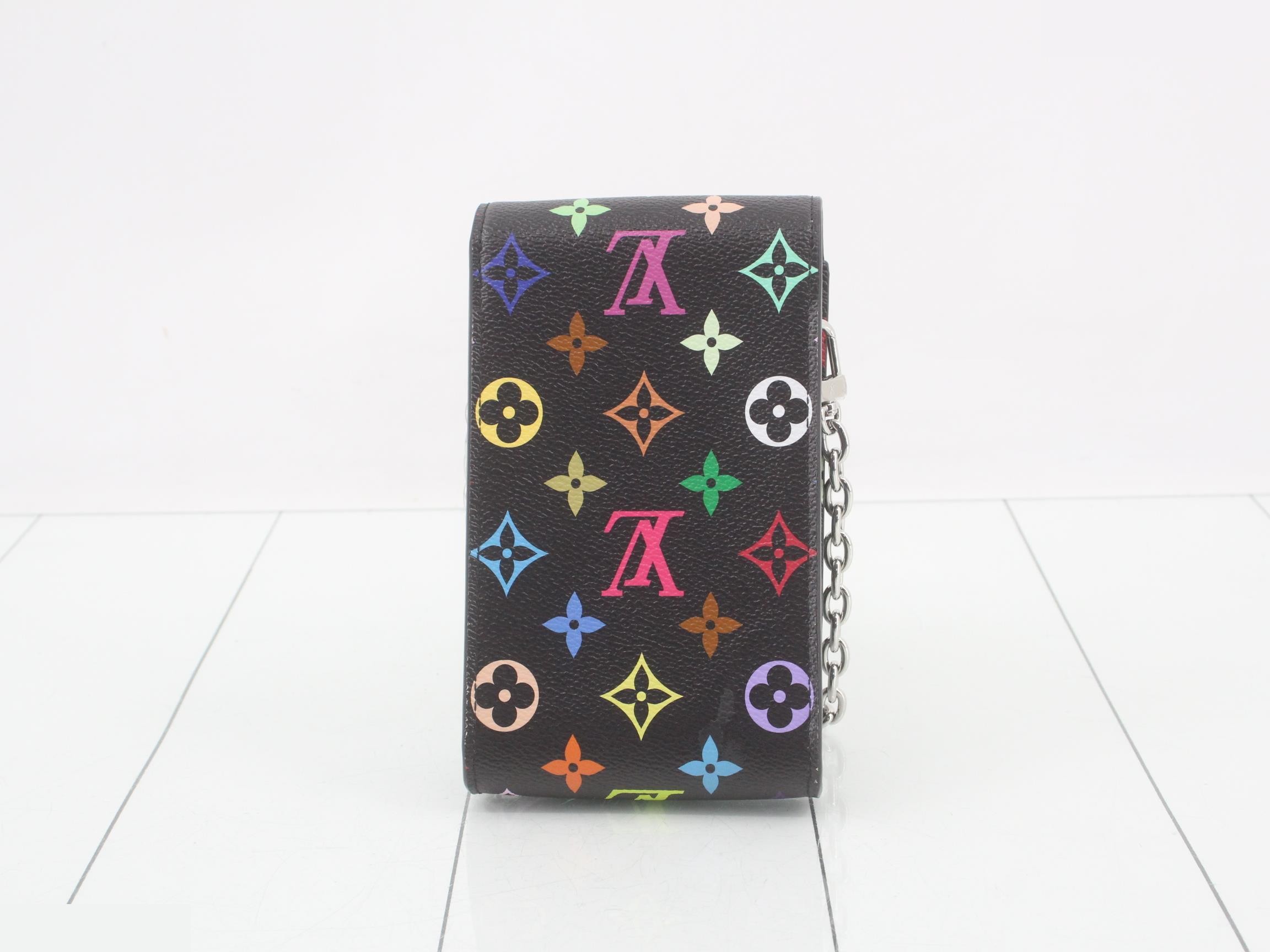 LV x TM Phone Pouch - Métis Noir Shoulder Bag — view 2