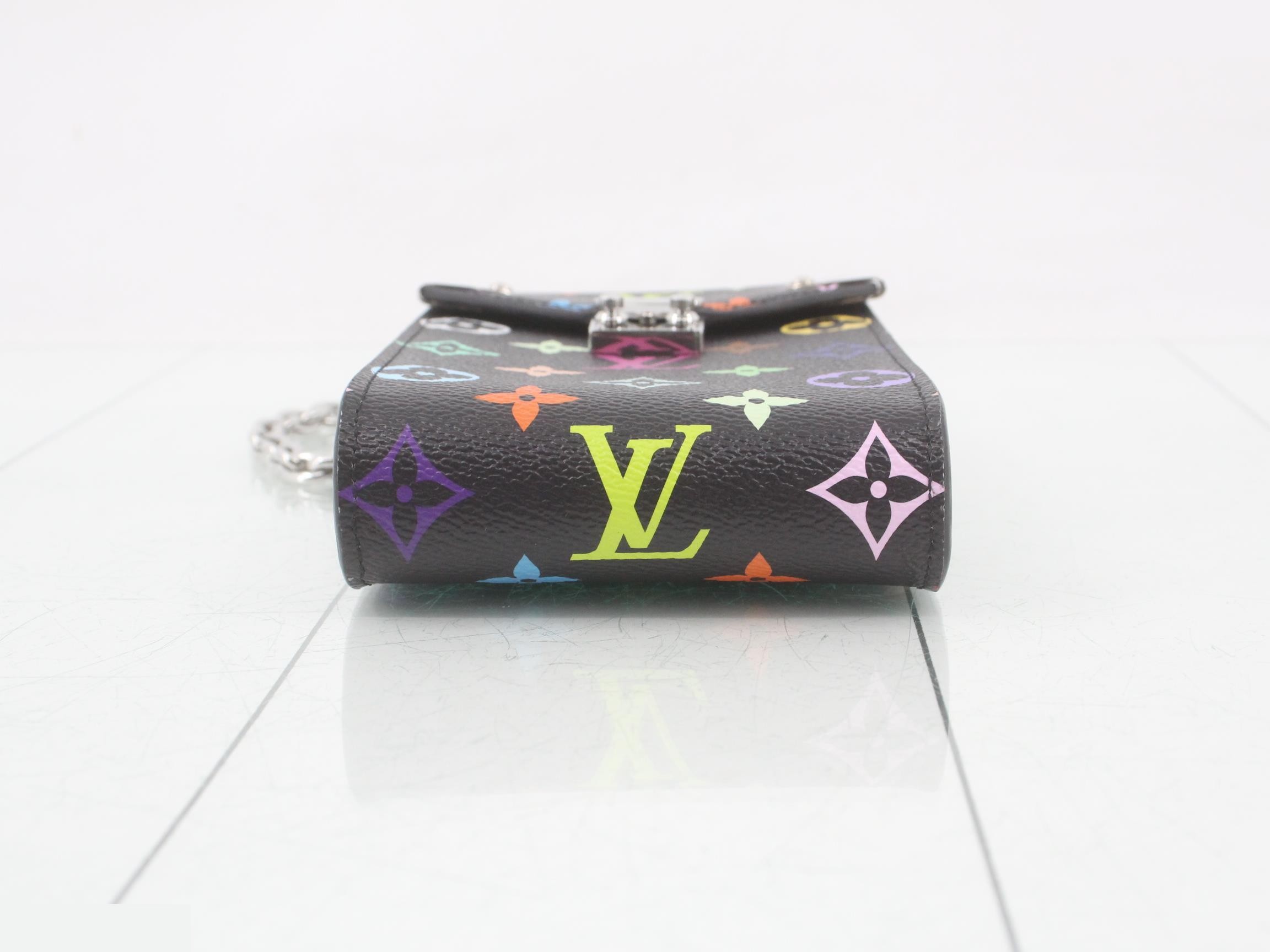 LV x TM Phone Pouch - Métis Noir Shoulder Bag — view 3
