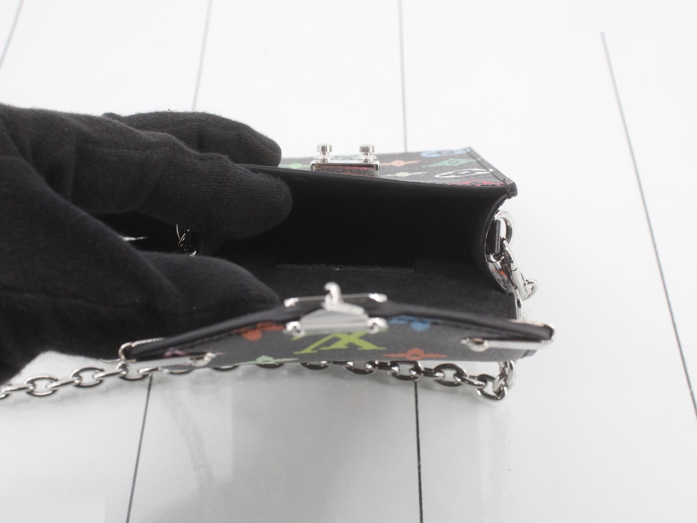 LV x TM Phone Pouch - Métis Noir Shoulder Bag — view 4