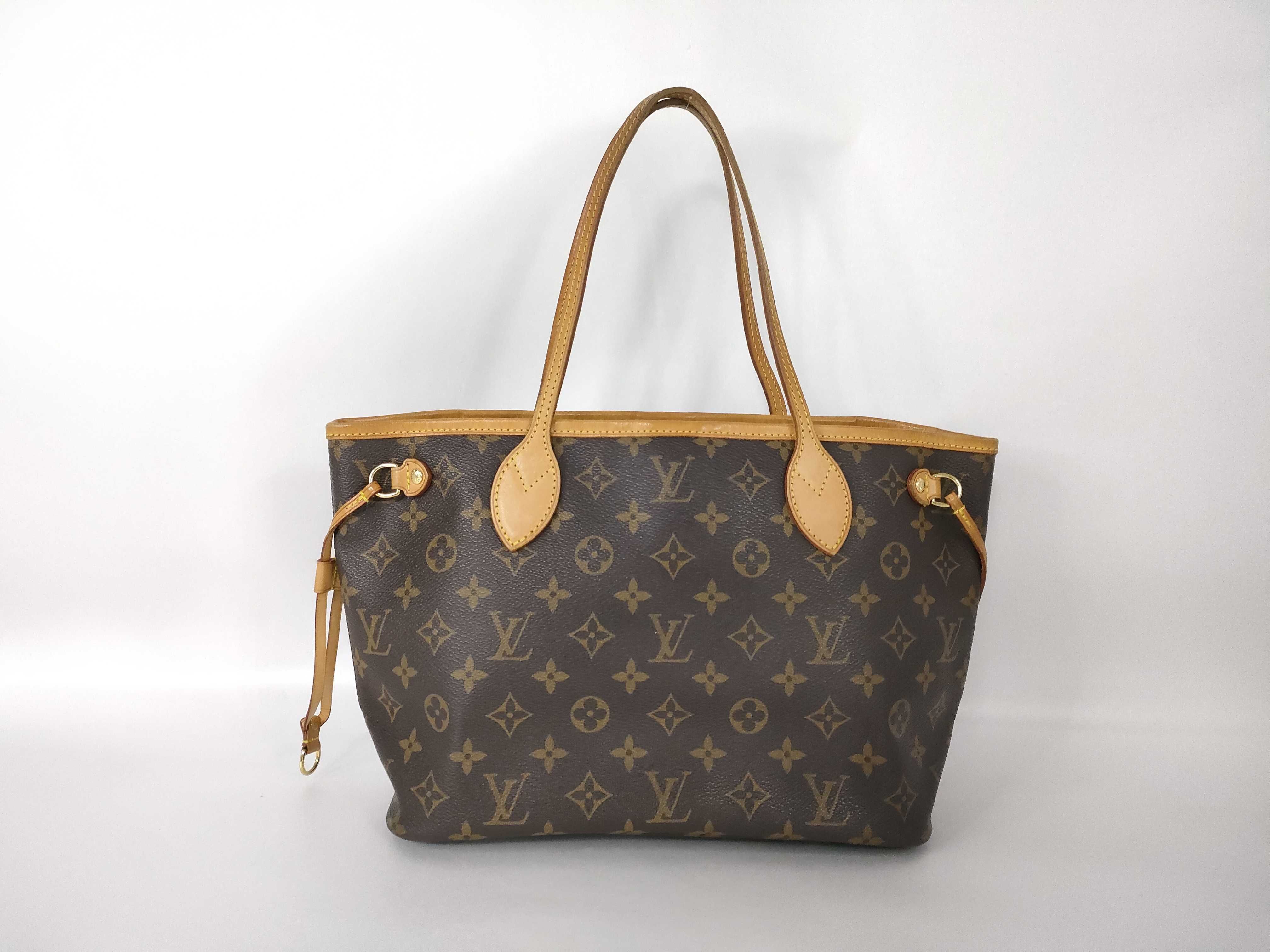 Monogram Neverfull PM Tote Bag M40155 VI2007