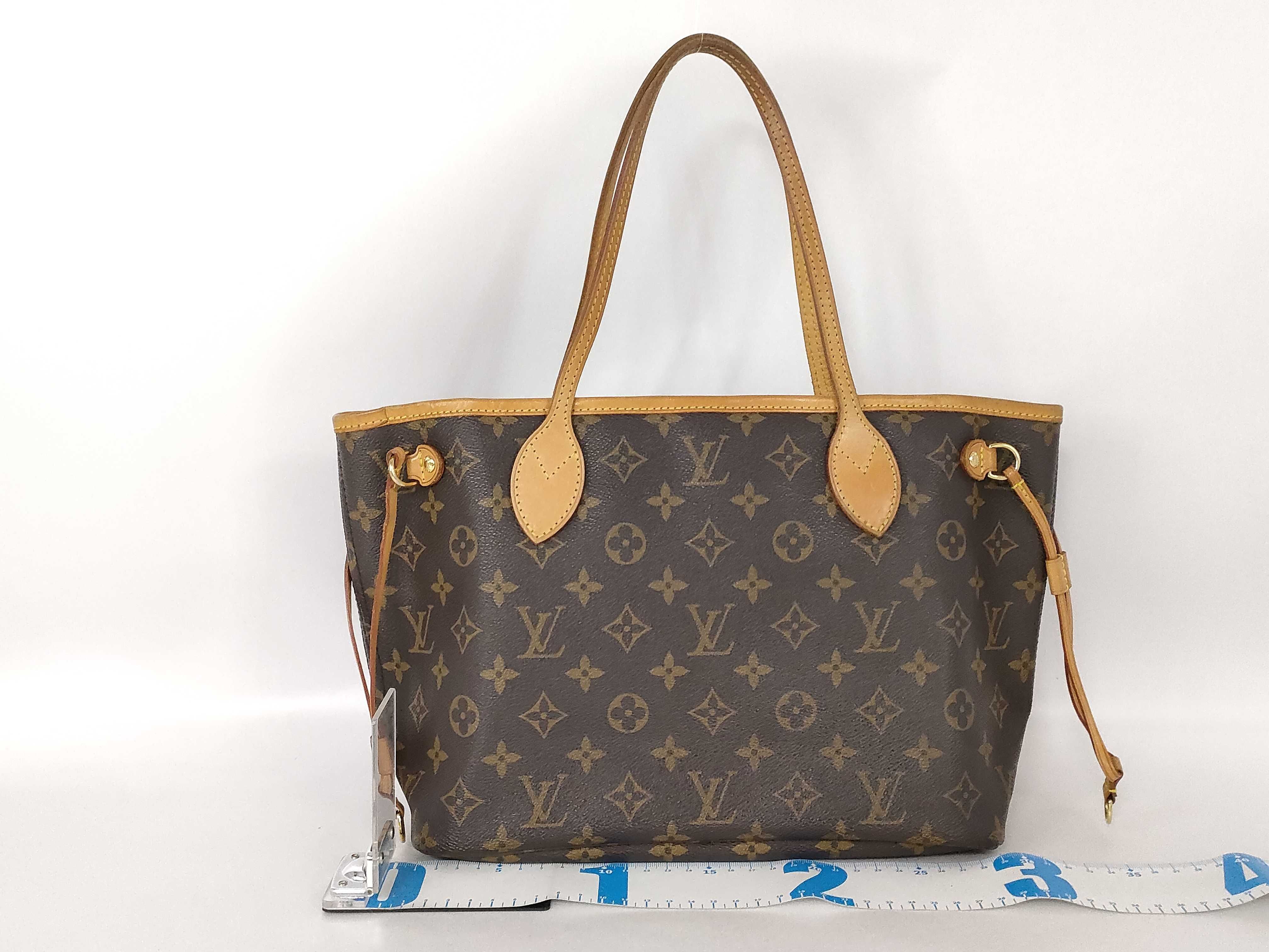 Monogram Neverfull PM Tote Bag M40155 VI2007 — view 2